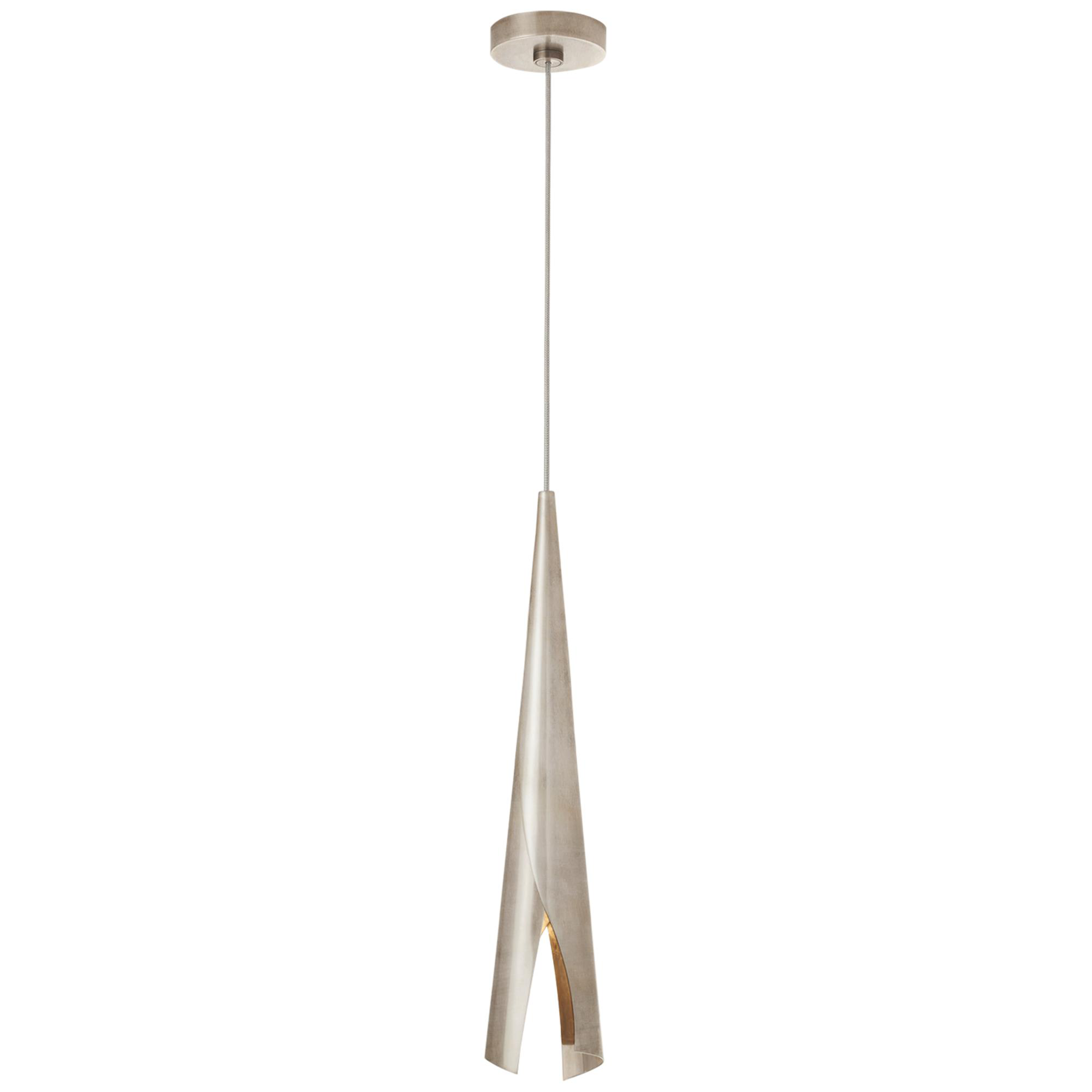 Shown in Pewter finish and No Option shade