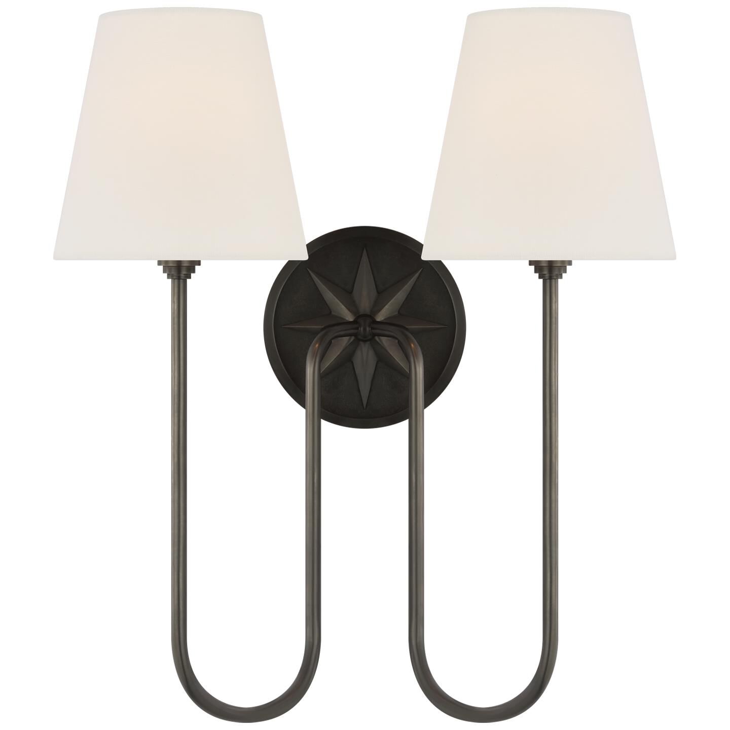 Chapman and Meyers Polaris 17 Inch Wall Sconce by Visual Comfort Signature Collection