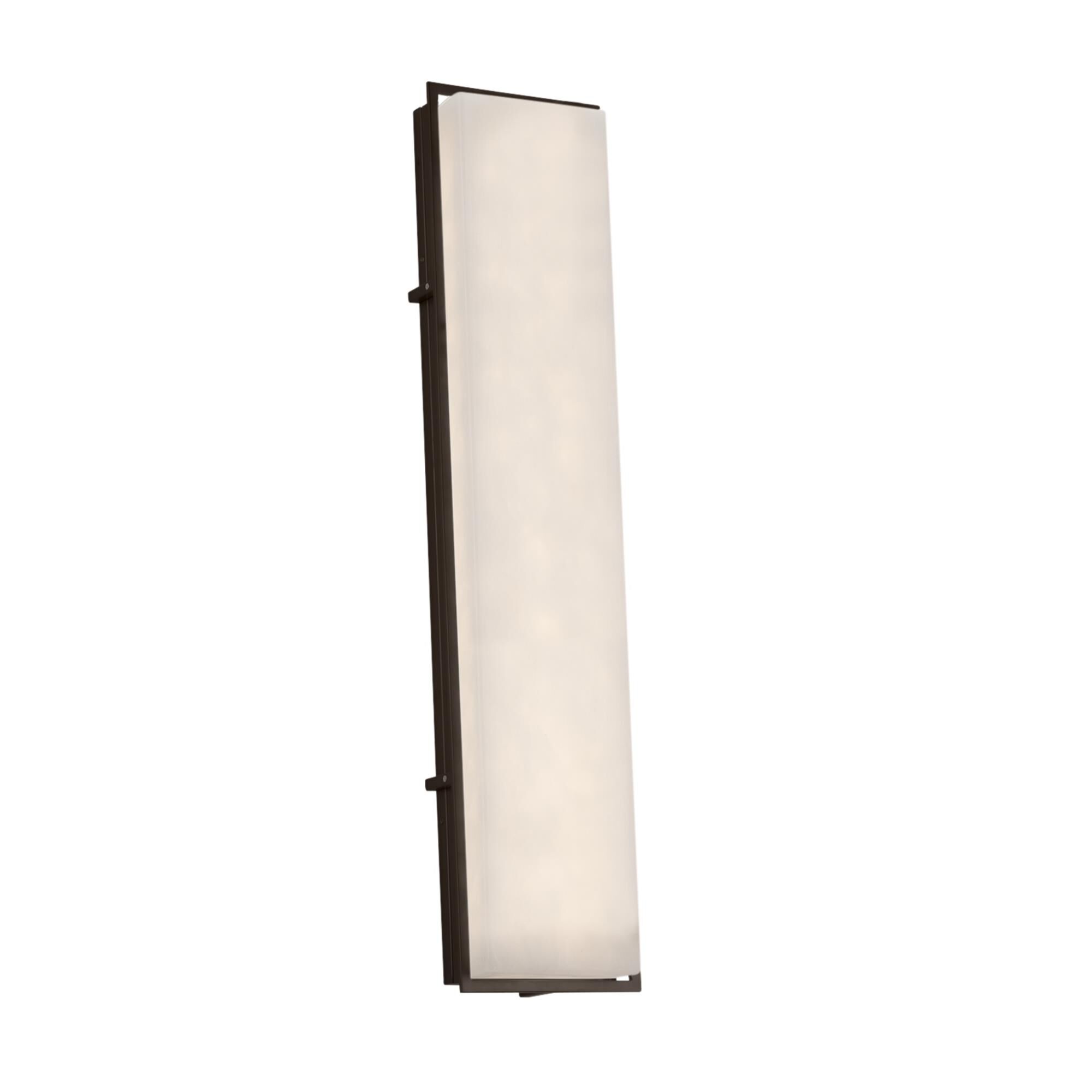 Clouds - Avalon 36 Inch Tall 1 Light LED Outdoor Wall Light by Justice Design Group