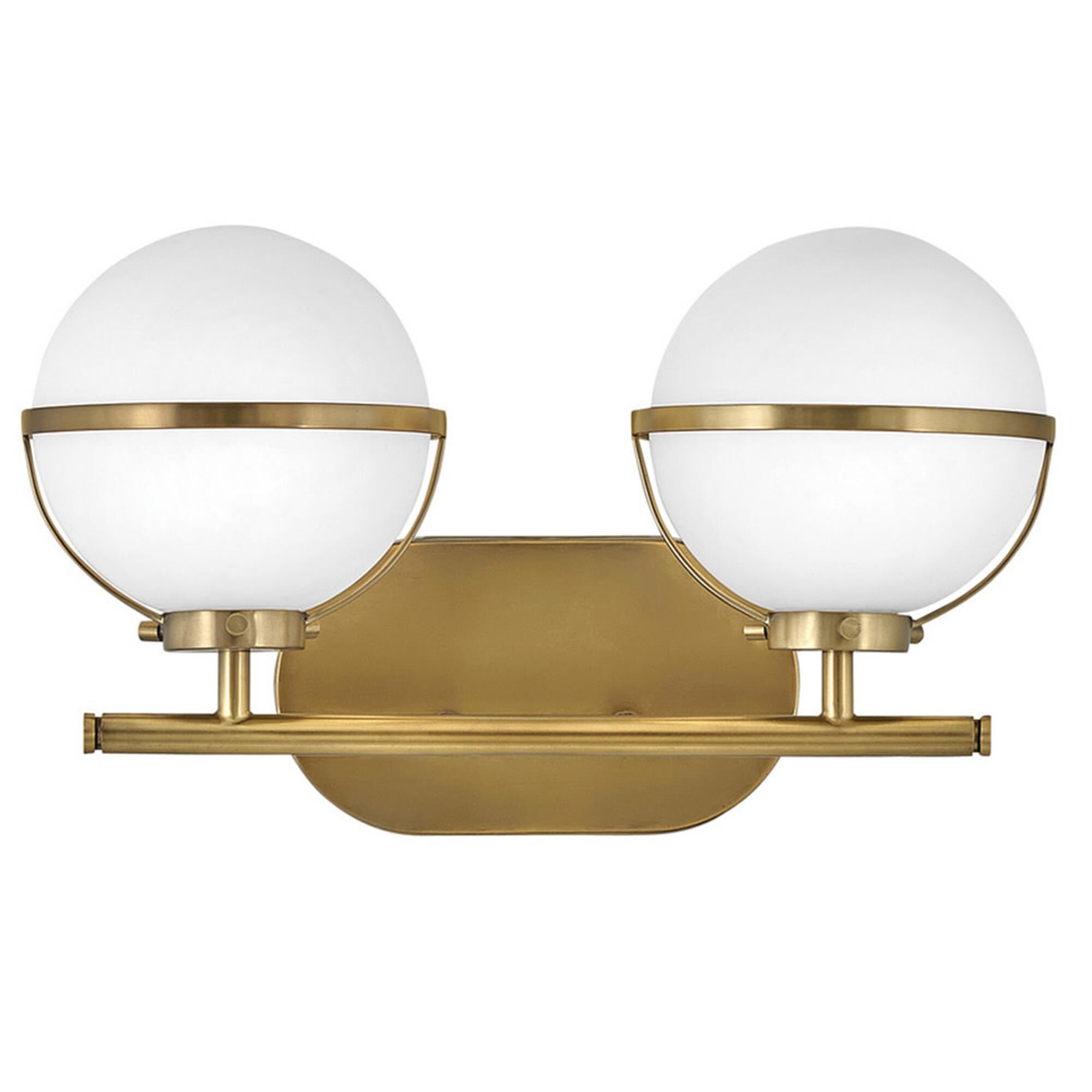 Hollis 15 Inch 2 Light Bath Vanity Light,