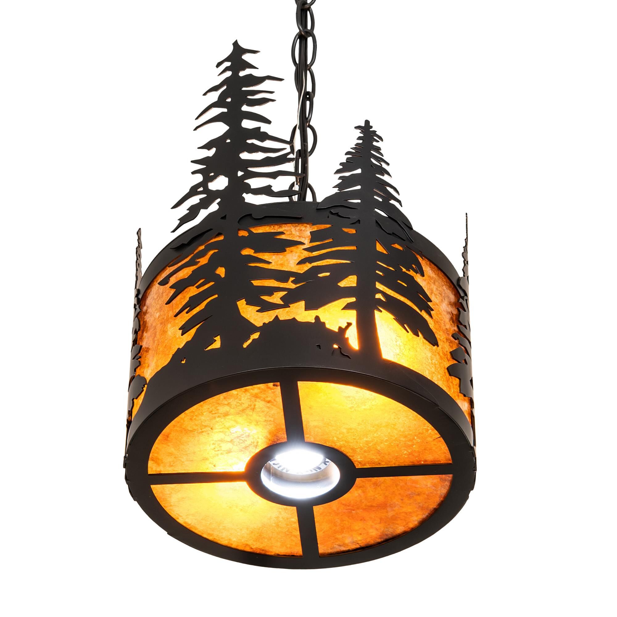 Tall Pines 10 Inch Mini Pendant by Meyda Lighting