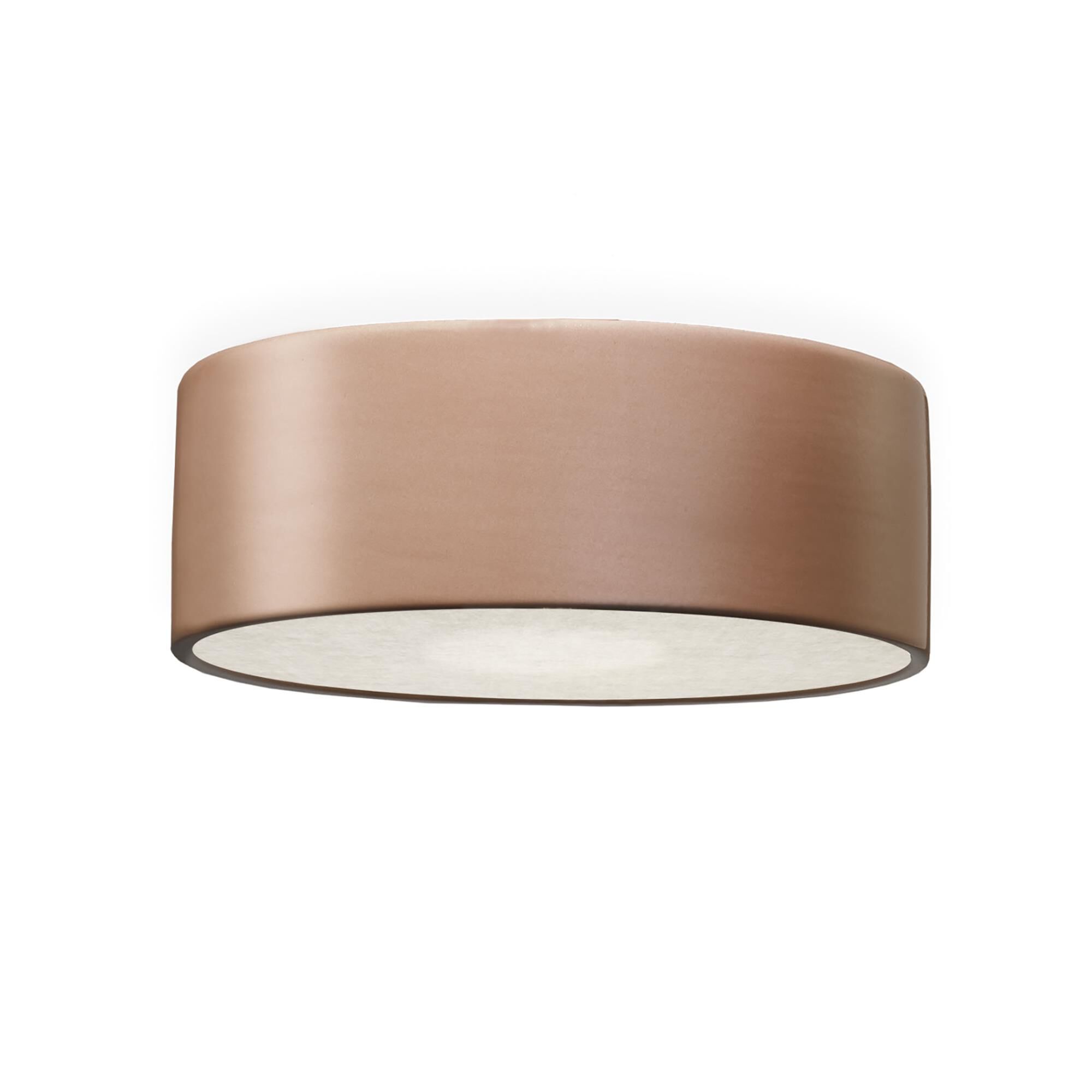 Radiance 8 Inch 1 Light Flush Mount by Justice Design Group
