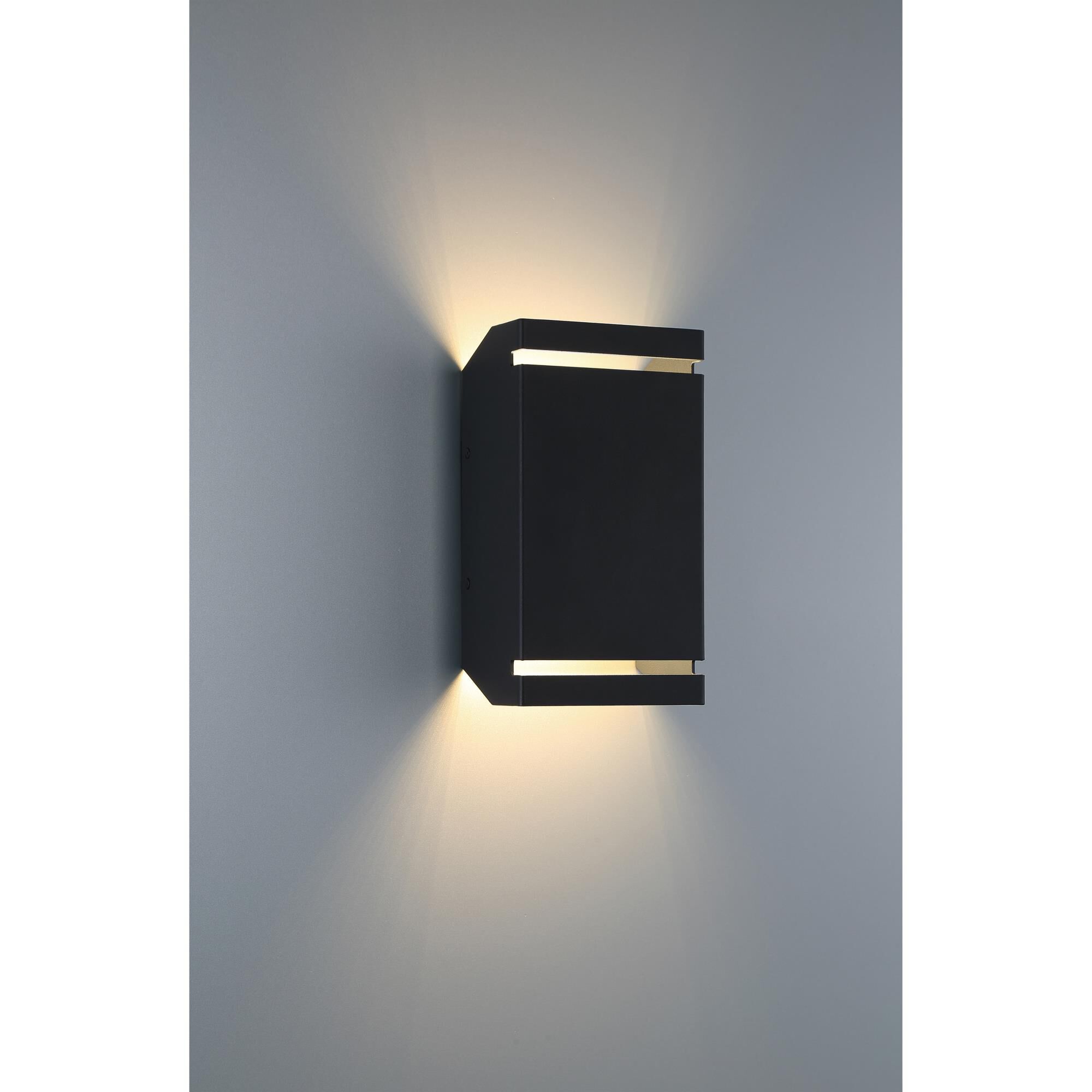 La Vida 10 Inch Tall 2 Light LED Outdoor Wall Light by Access Lighting