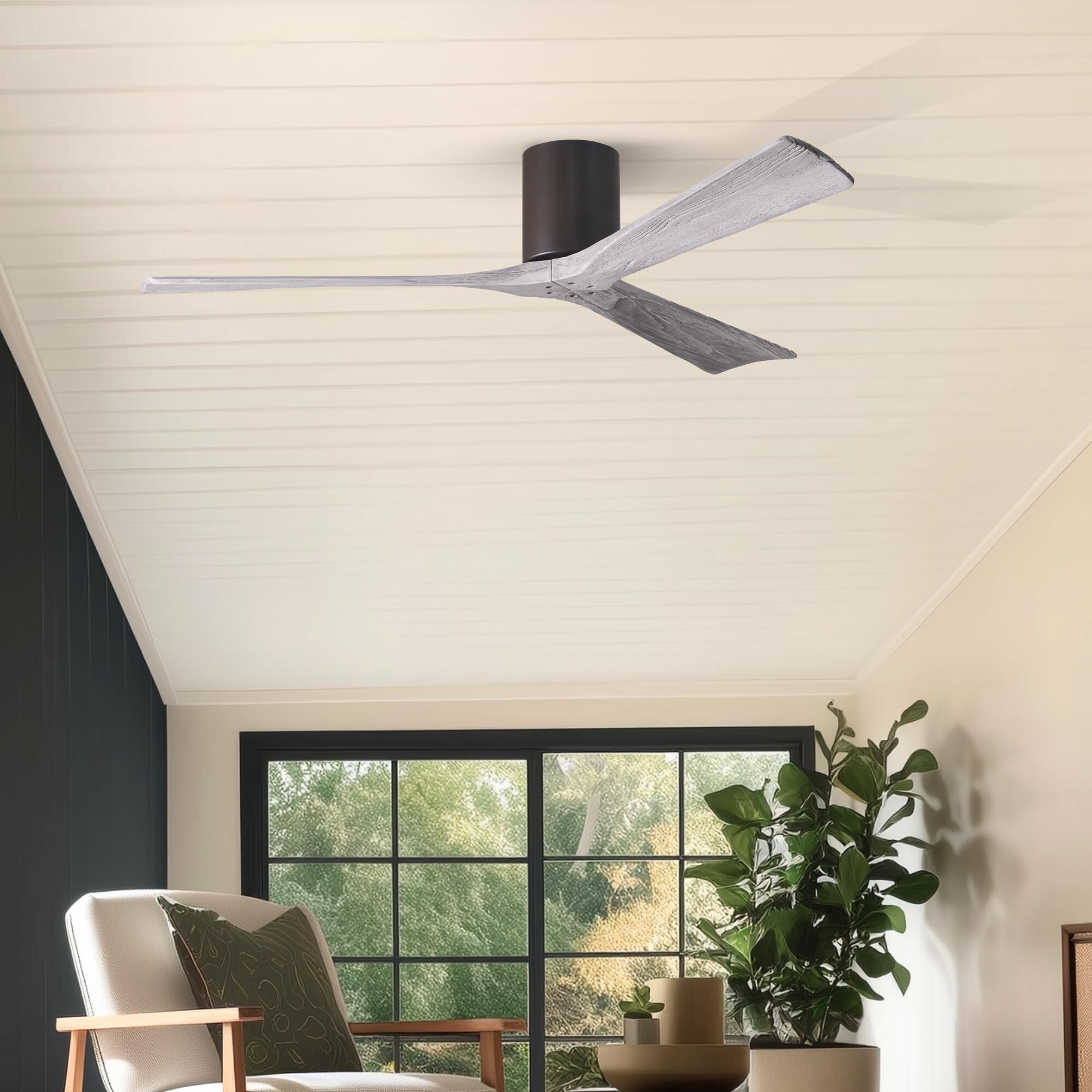 Irene 60 Inch Flush Mount Fan by Matthews Fan Company