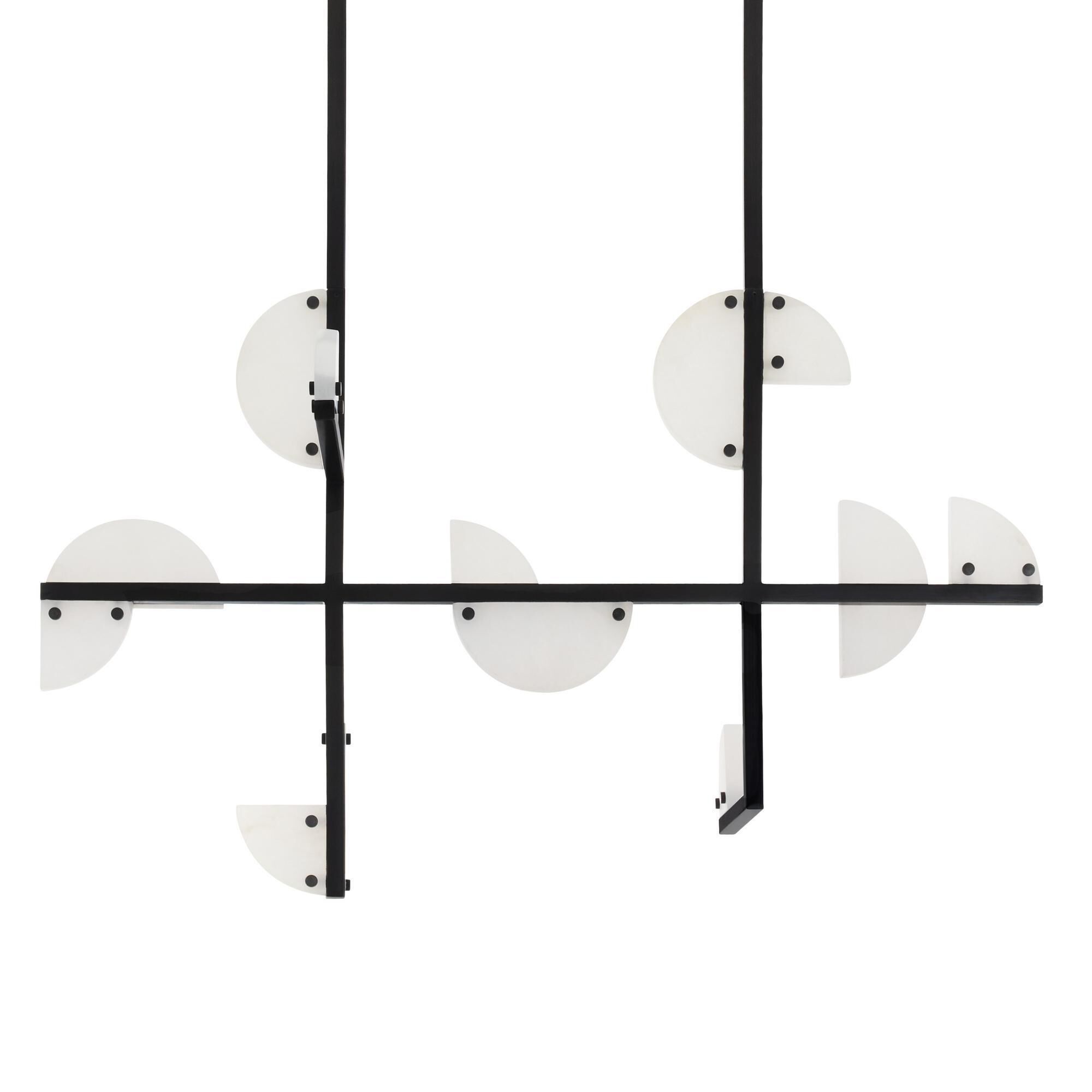 Nova 40 Inch Linear Suspension Light by Arteriors Home