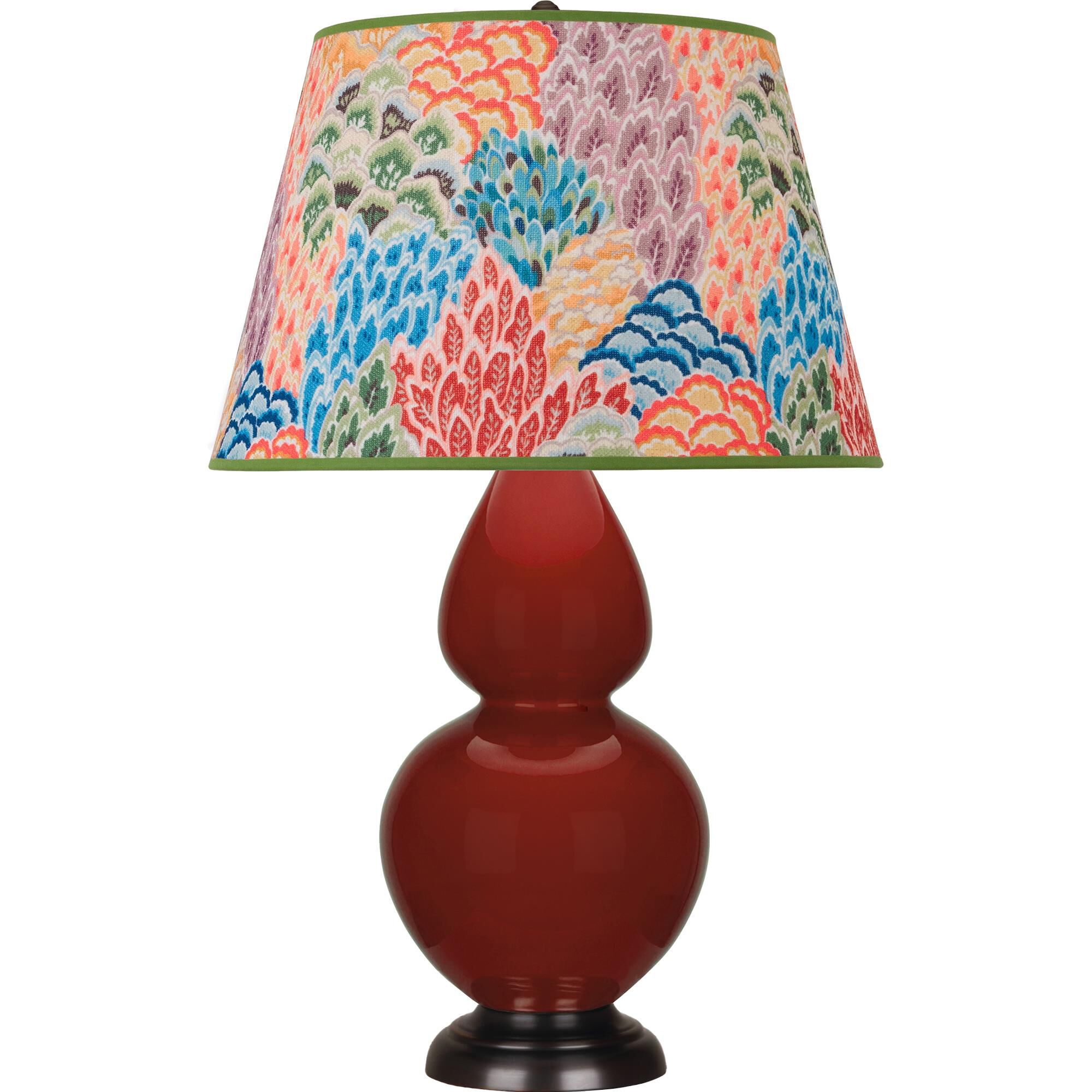 Double Gourd 31 Inch Table Lamp by Robert Abbey