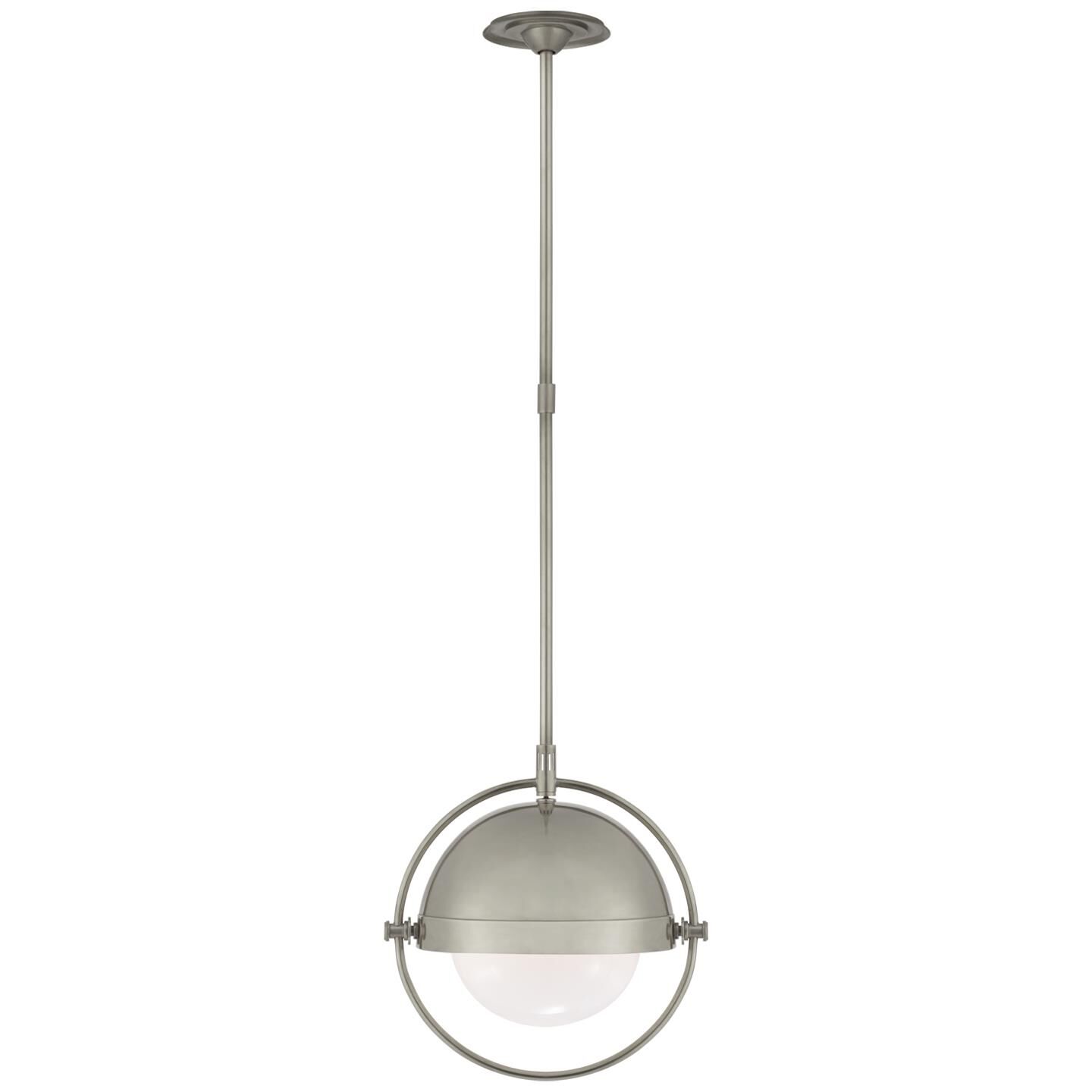 Visual Comfort Signature Collection Thomas O'Brien Decca 15 Inch Large Pendant