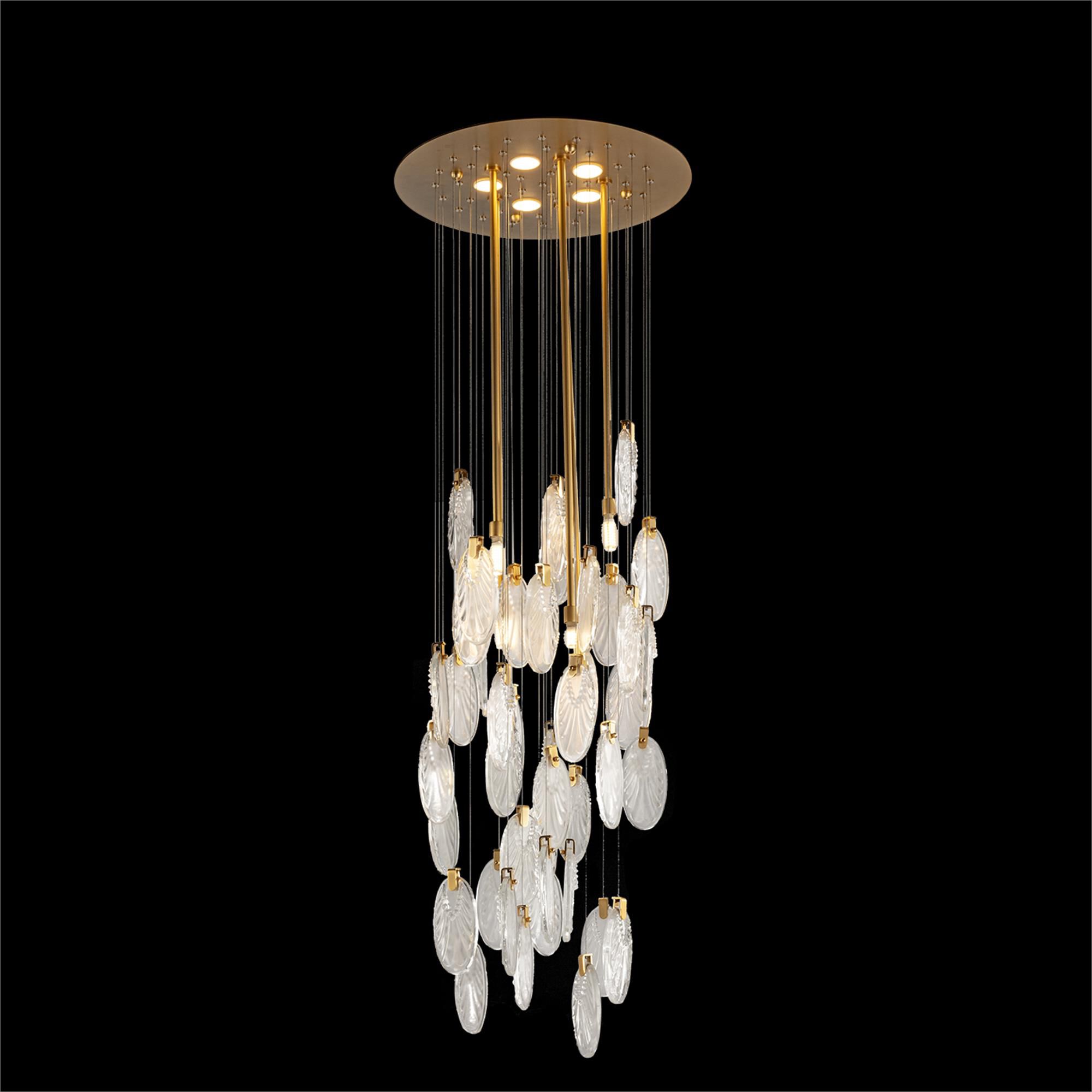 Shown in Antique Gold Plated finish