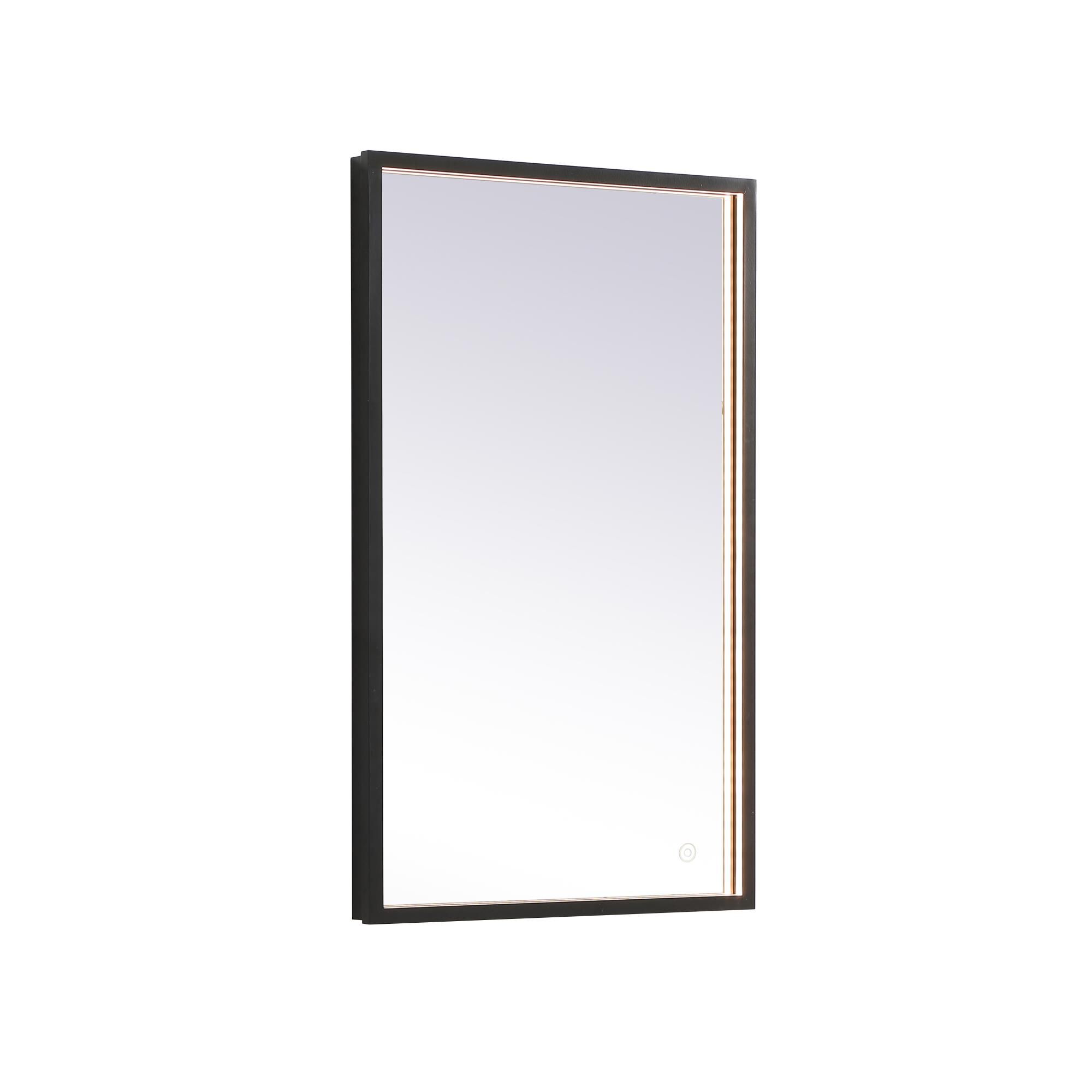 Pier LED Lighted Mirror by Elegant Decor