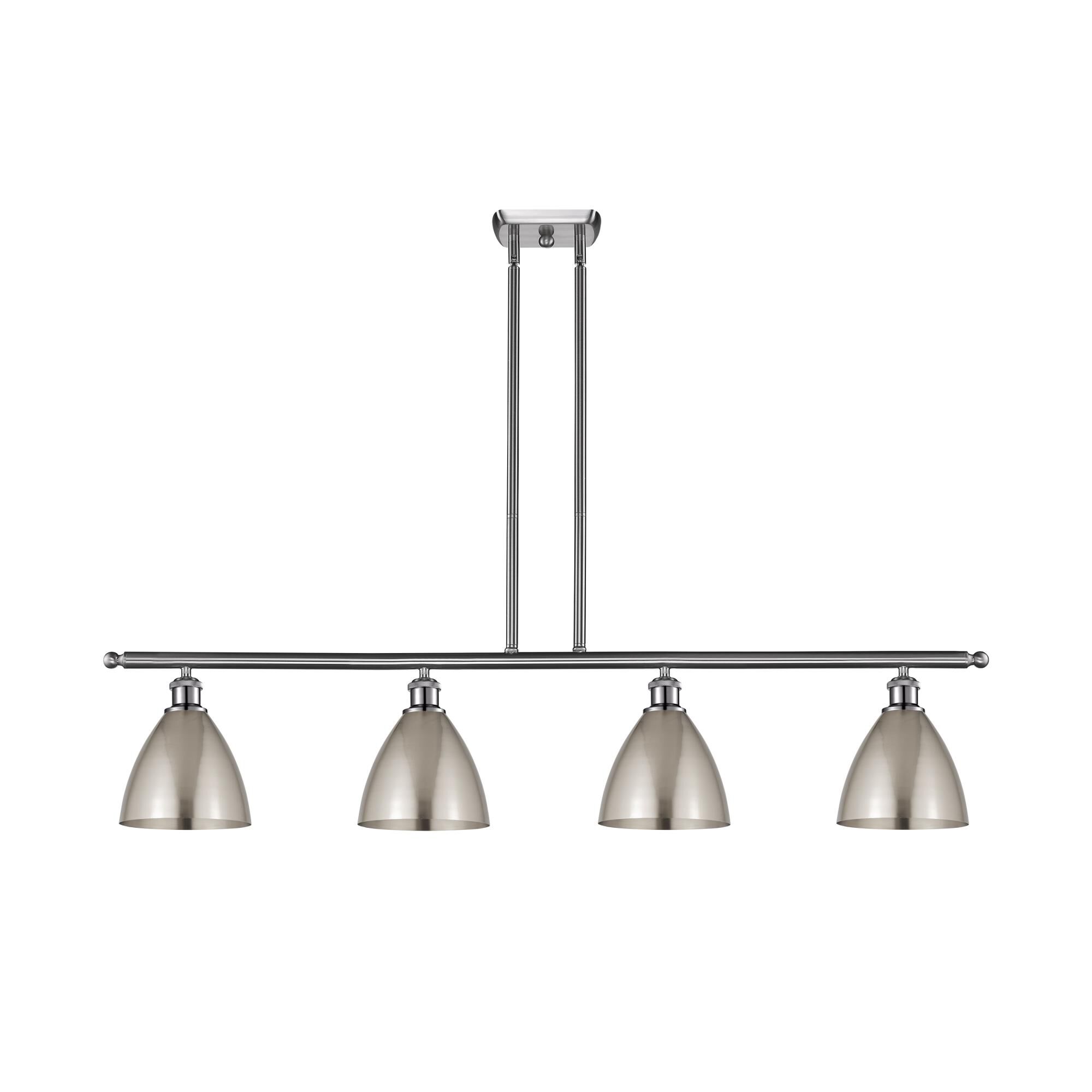 Bruno Marashlian Metal Bristol Linear Suspension Light by Innovations Lighting