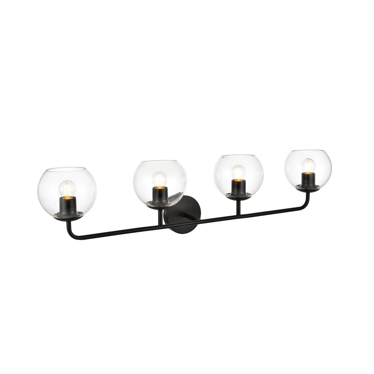 Genesis 37 Inch 4 Light Bath Vanity Light by Elegant Lighting