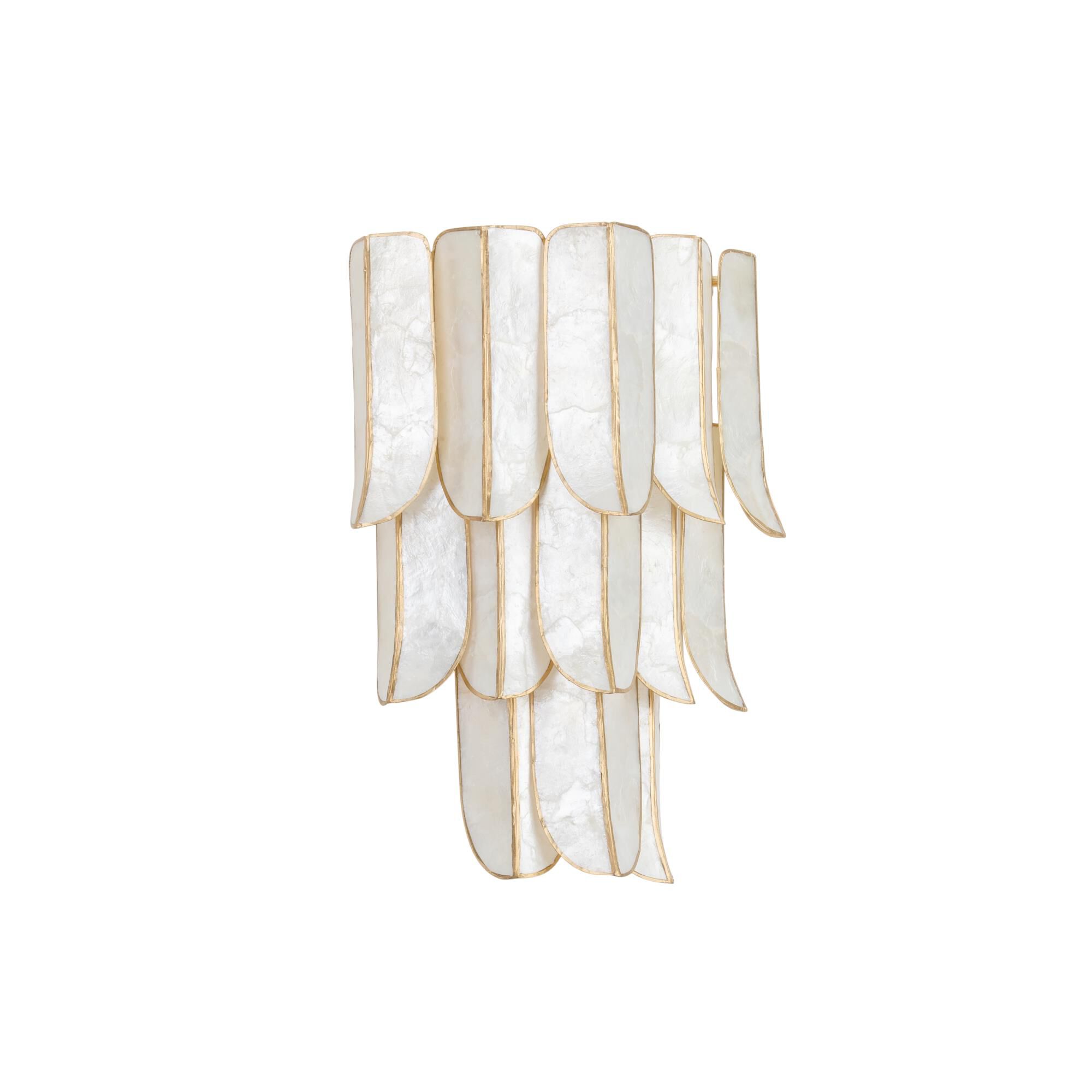 Cartagena 12.75 Inch Wall Sconce by Corbett Lighting