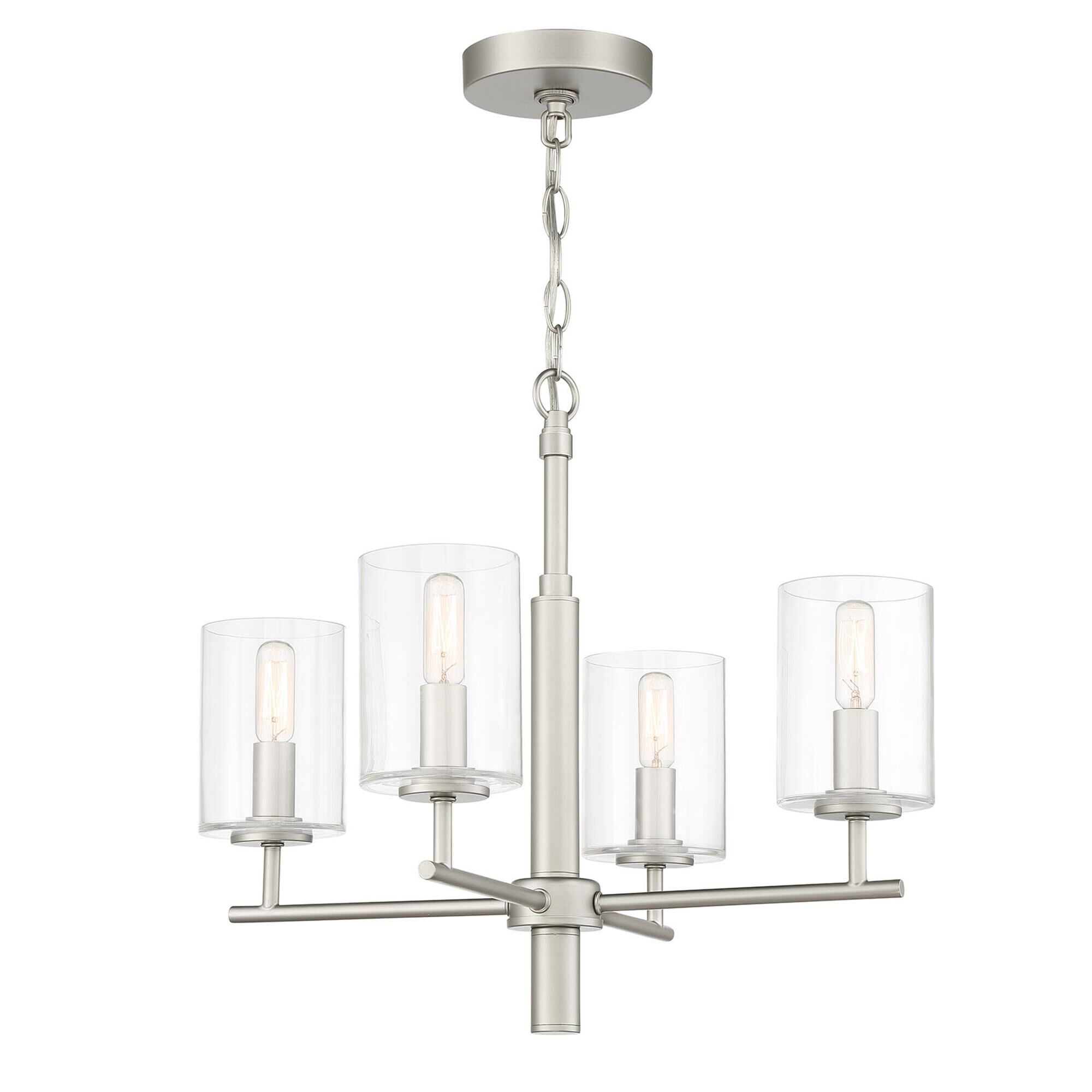 Shown in Satin Nickel finish