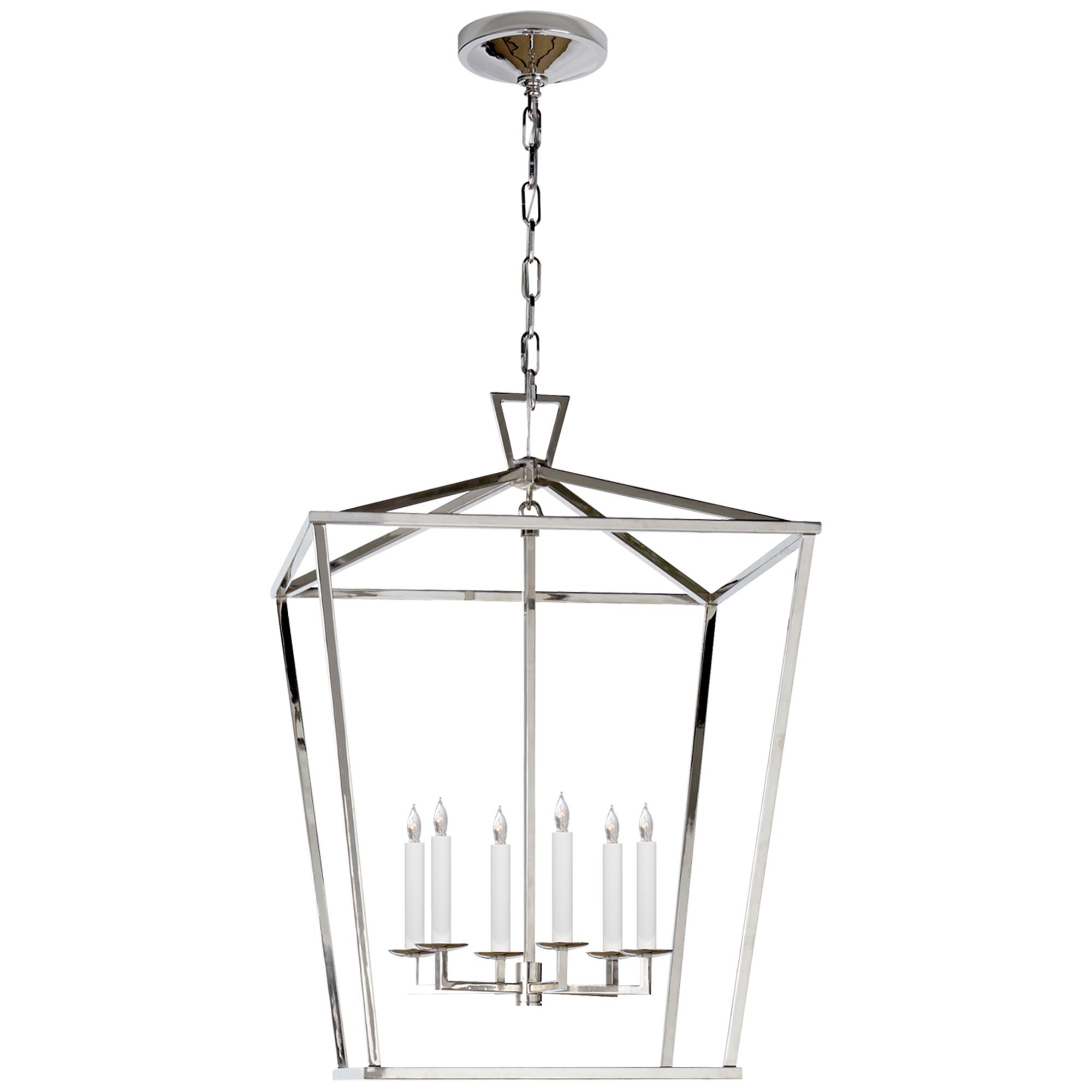 Shown in Polished Nickel finish