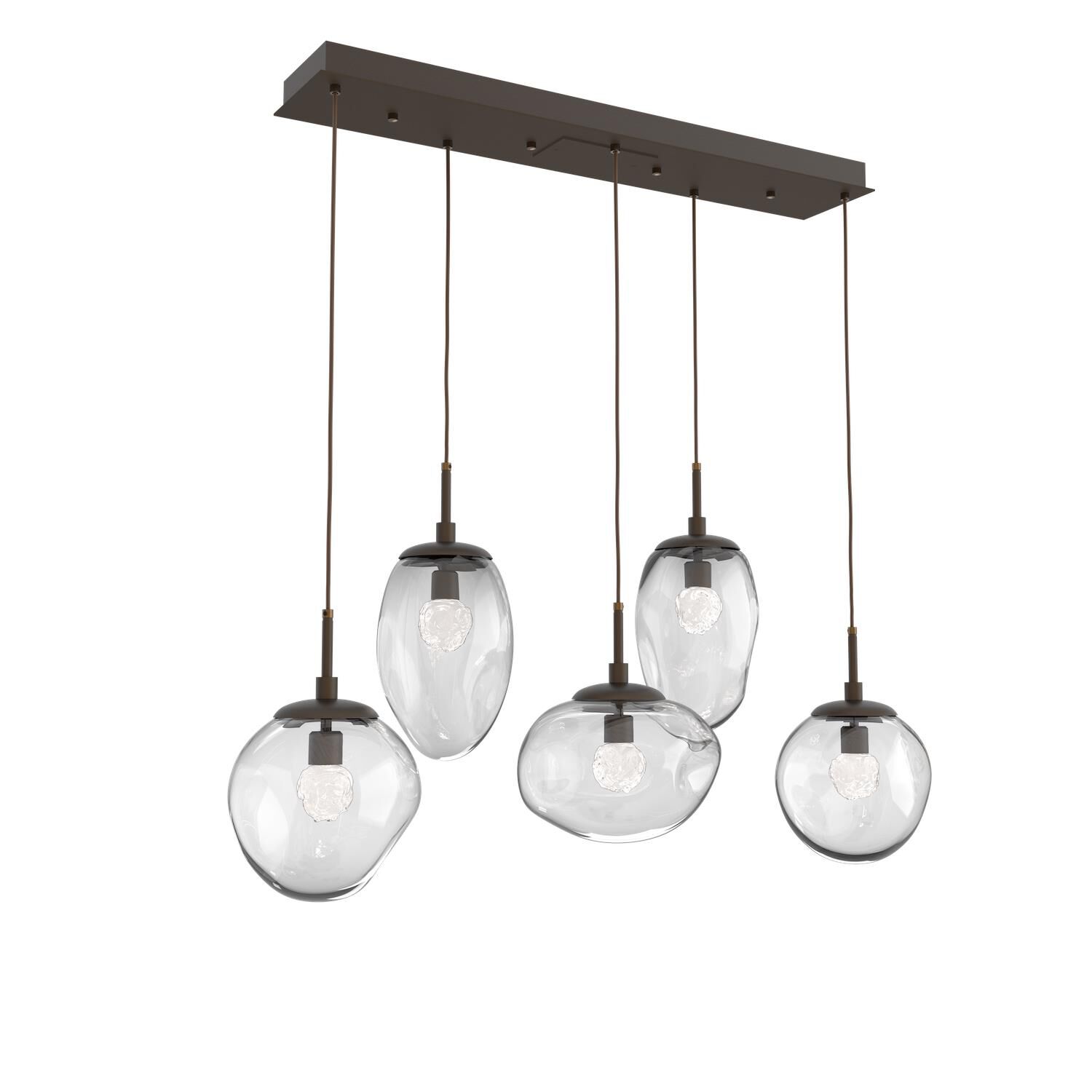 Cosmos 42 Inch 5 Light Multi Light Pendant by Hammerton Studio