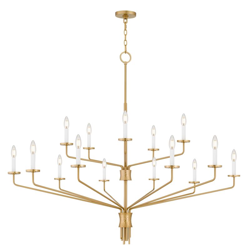 Alexander 55 Inch Chandelier by Quoizel