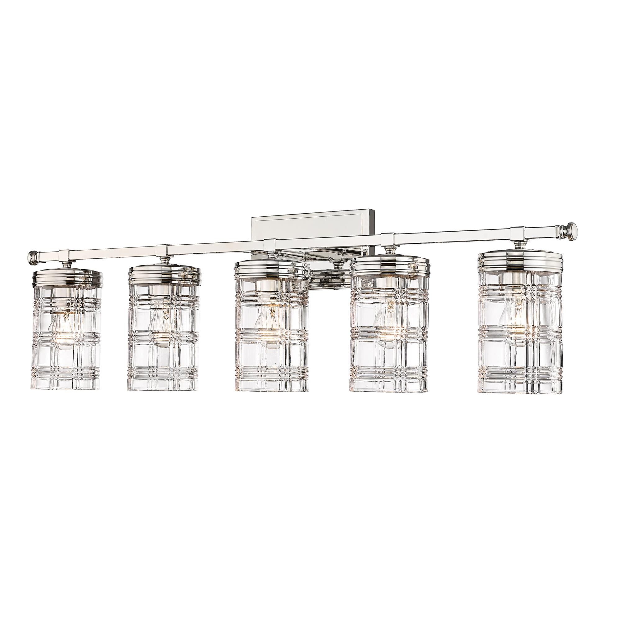 Archer 38 Inch 5 Light Bath Vanity Light by Z-Lite