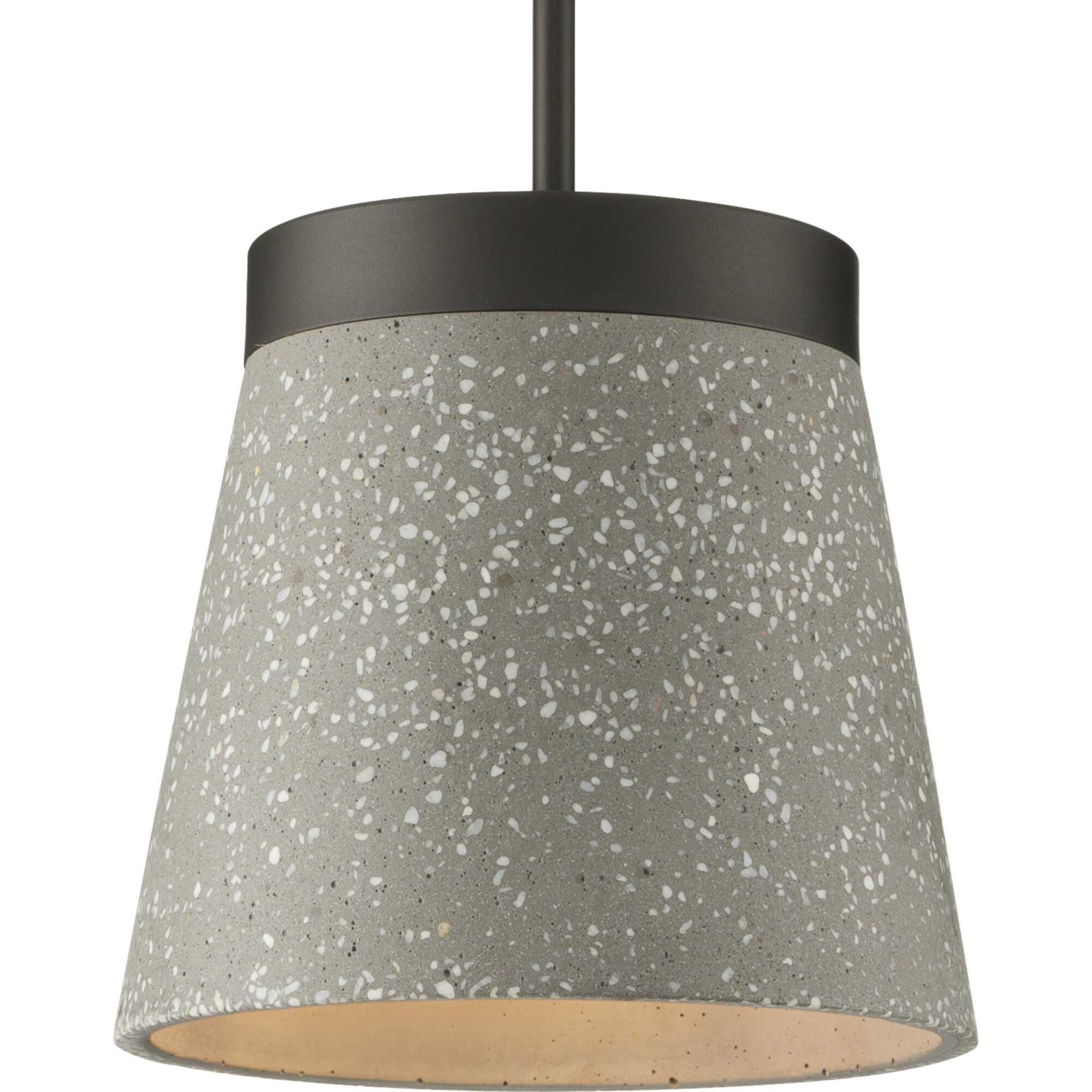 Progress Lighting Terrazzo 10 Inch Mini Pendant