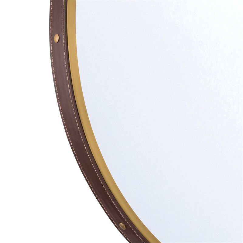 Callahan 24 Inch Decorative Mirror by Crystorama
