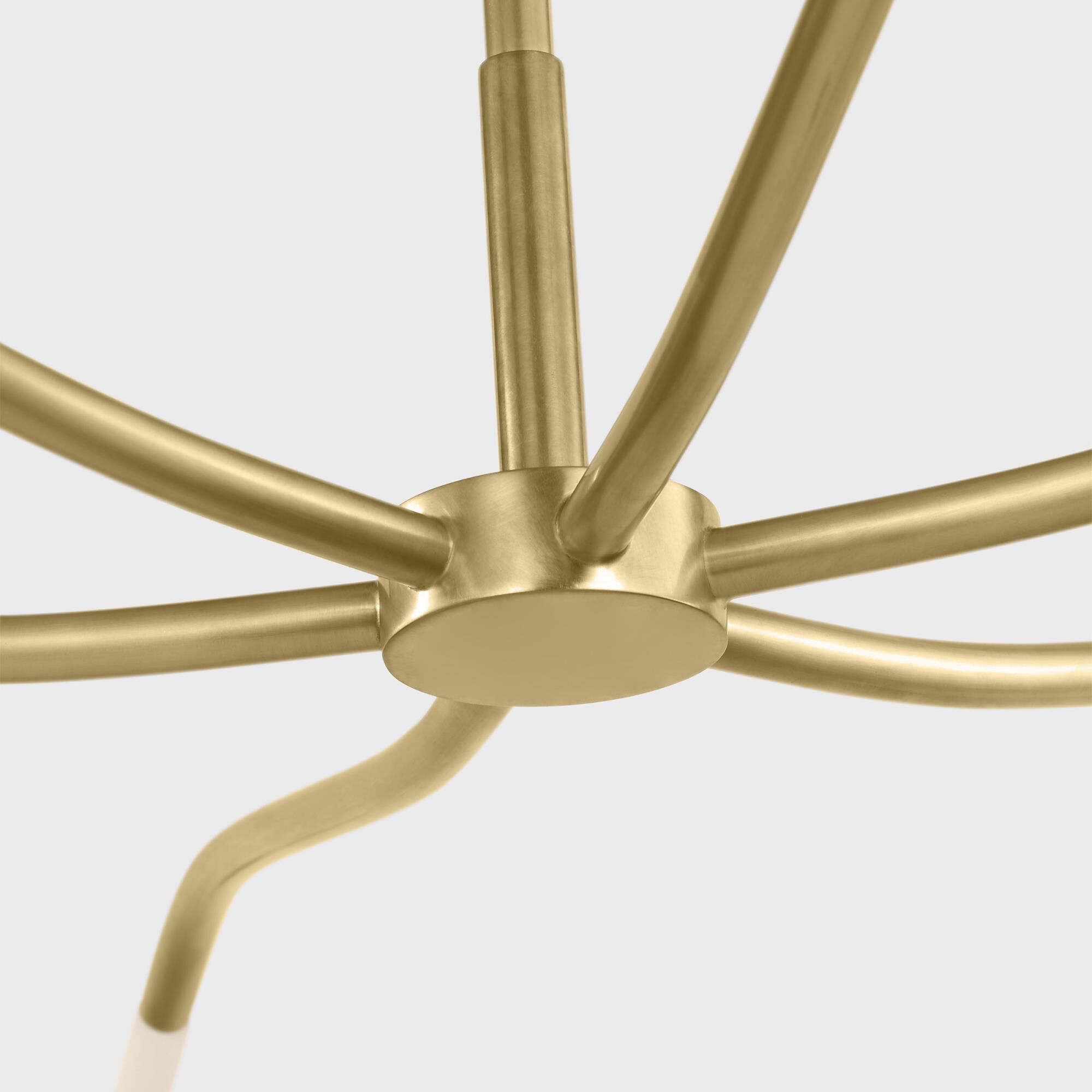 Sean Lavin Lajos 39 Inch Chandelier by Visual Comfort Modern Collection