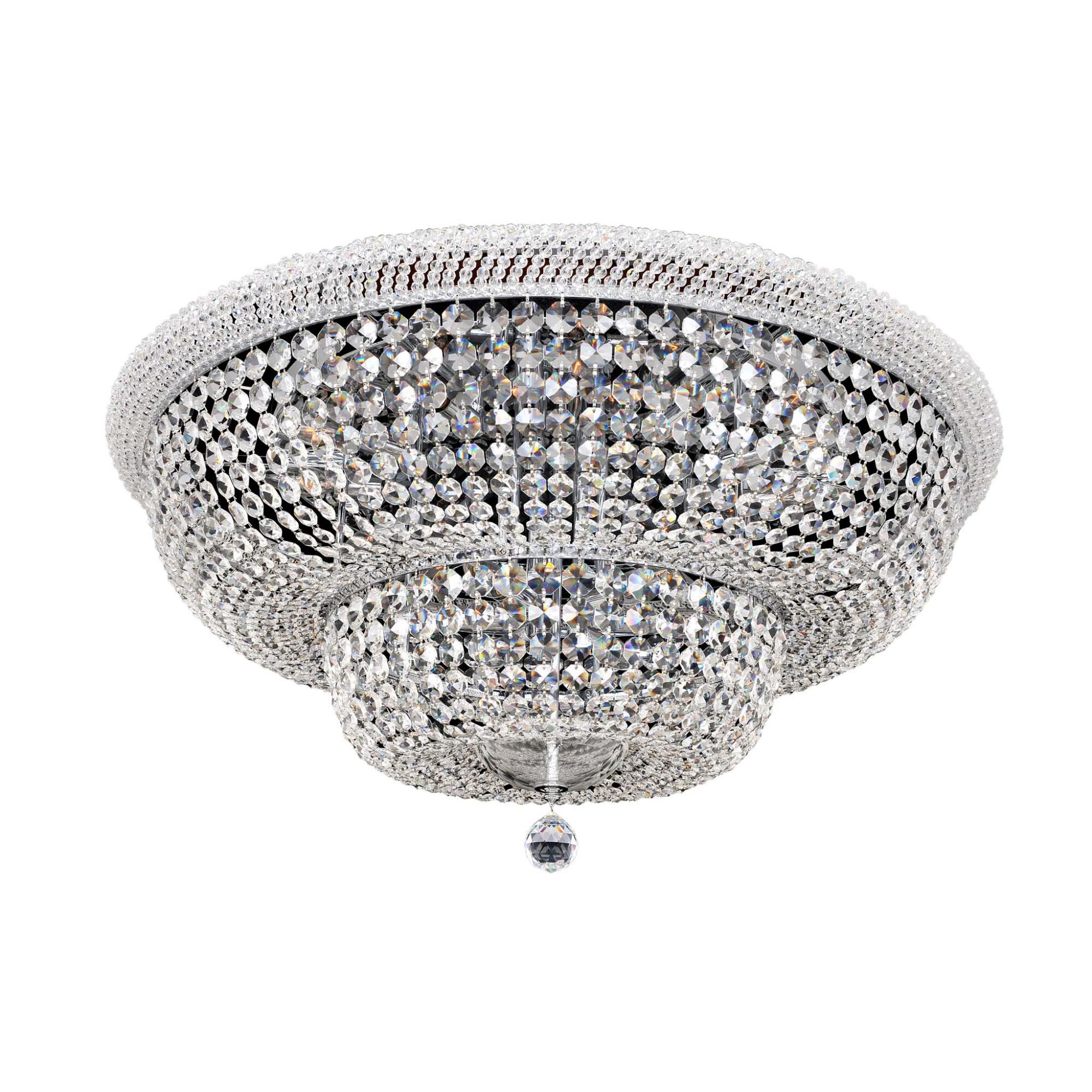 Napoli 34 Inch 18 Light Flush Mount by Allegri
