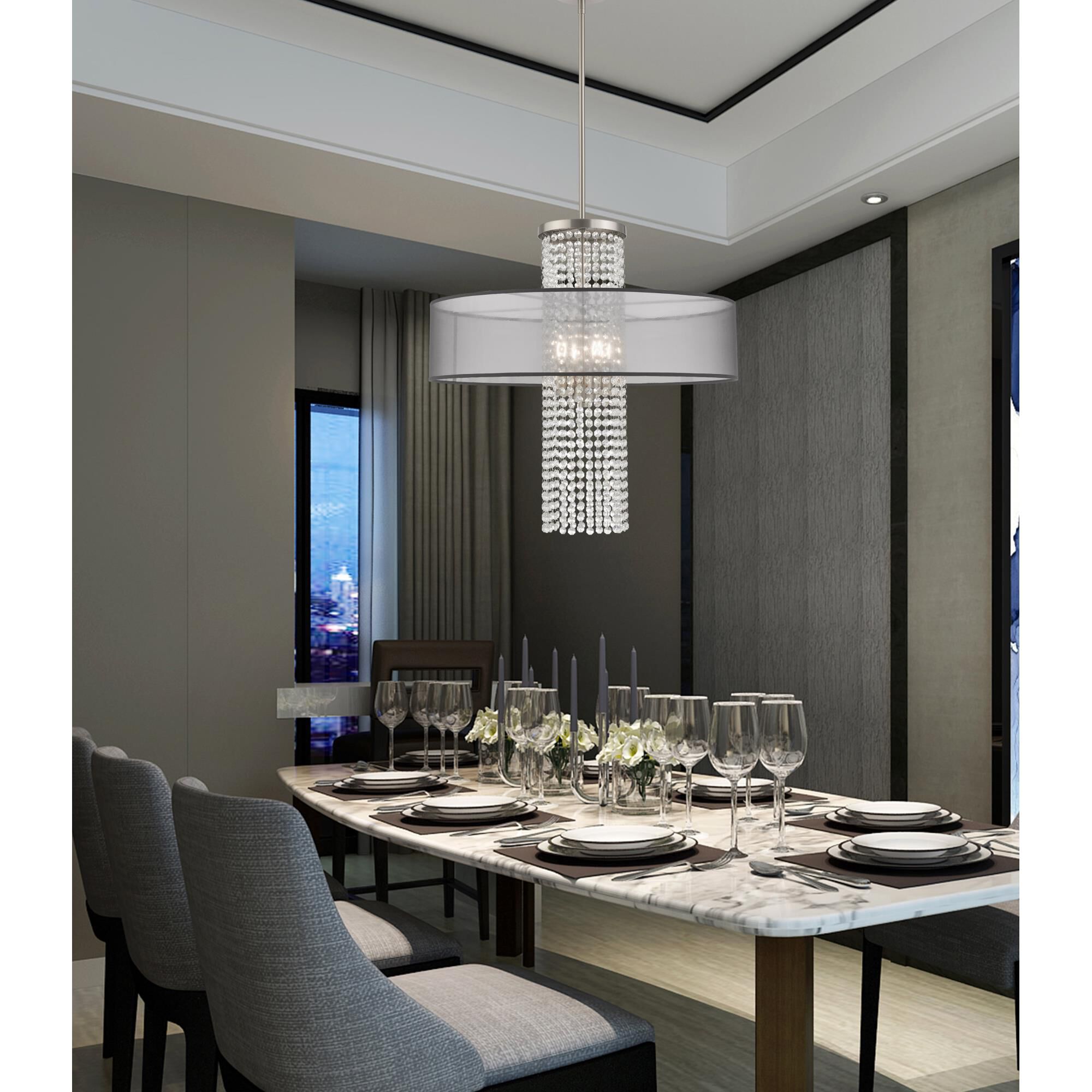 Bella Vista Large Pendant by Livex Lighting