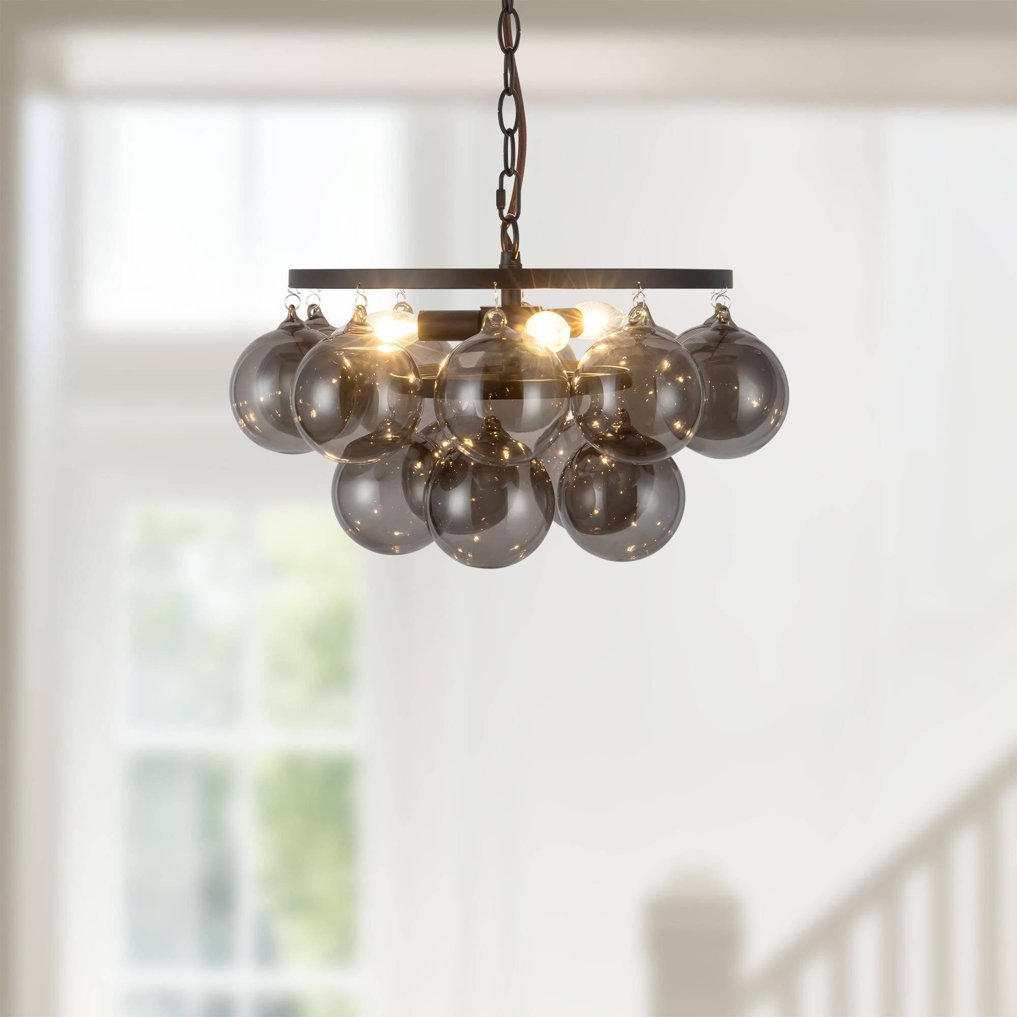 Peyton Fox Faye 18 Inch Mini Chandelier by Alora Mood