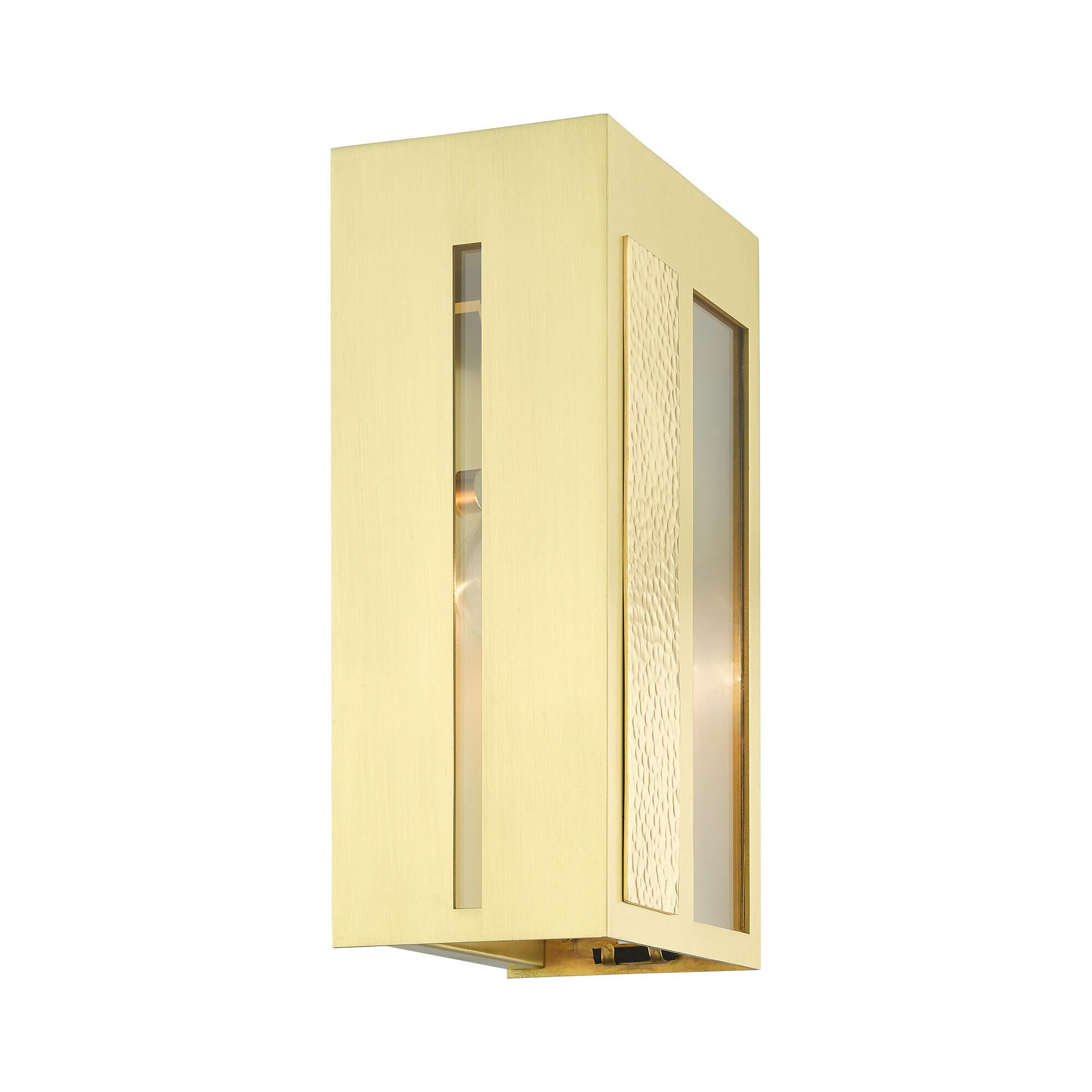 Livex Lighting Lafayette 11 Inch Tall Outdoor Wall Light