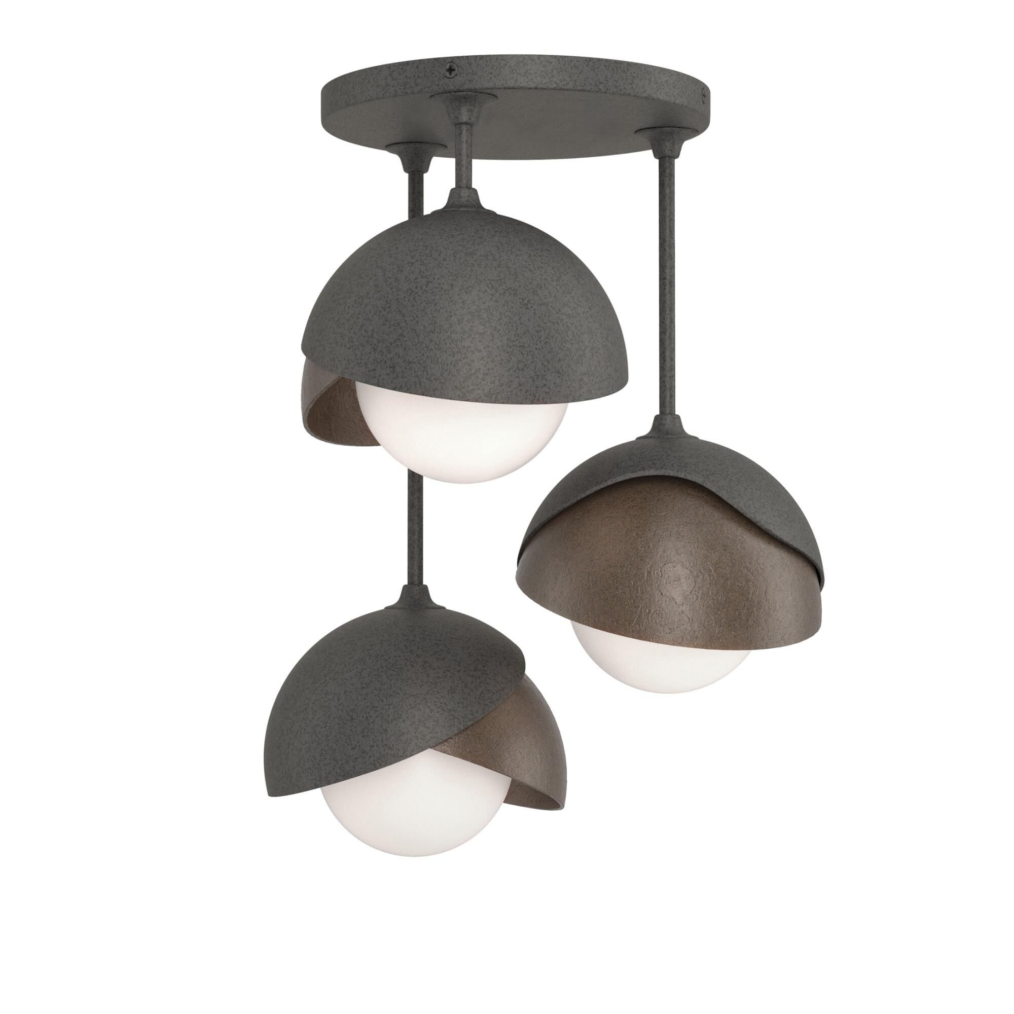 Brooklyn Semi Flush Mount by Hubbardton Forge