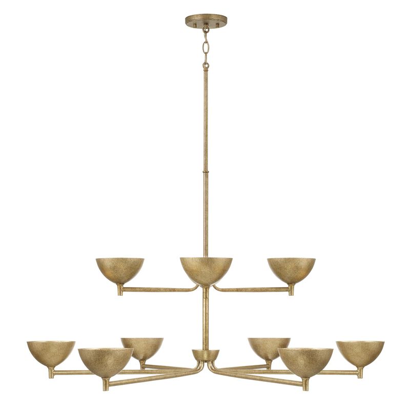 Francesca 43 Inch Chandelier by Capital Lighting