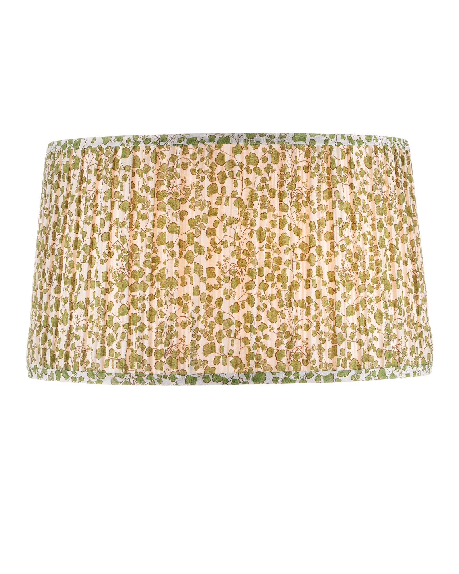 Shown in Green and Ivory finish