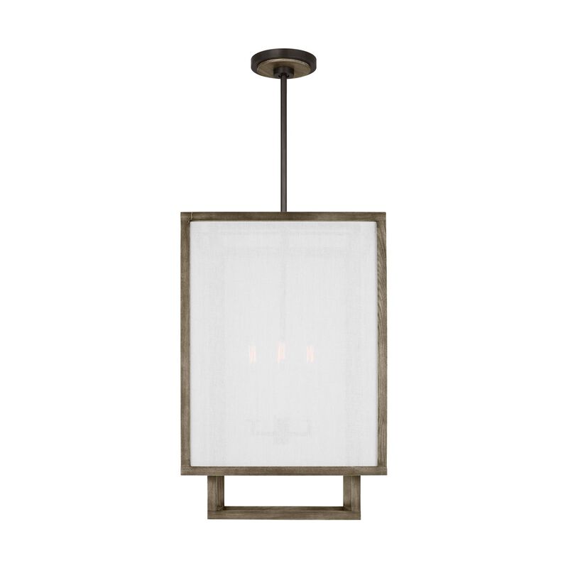Thom Filicia Brockway 16 Inch 4 Light Mini Chandelier by Visual Comfort Studio Collection