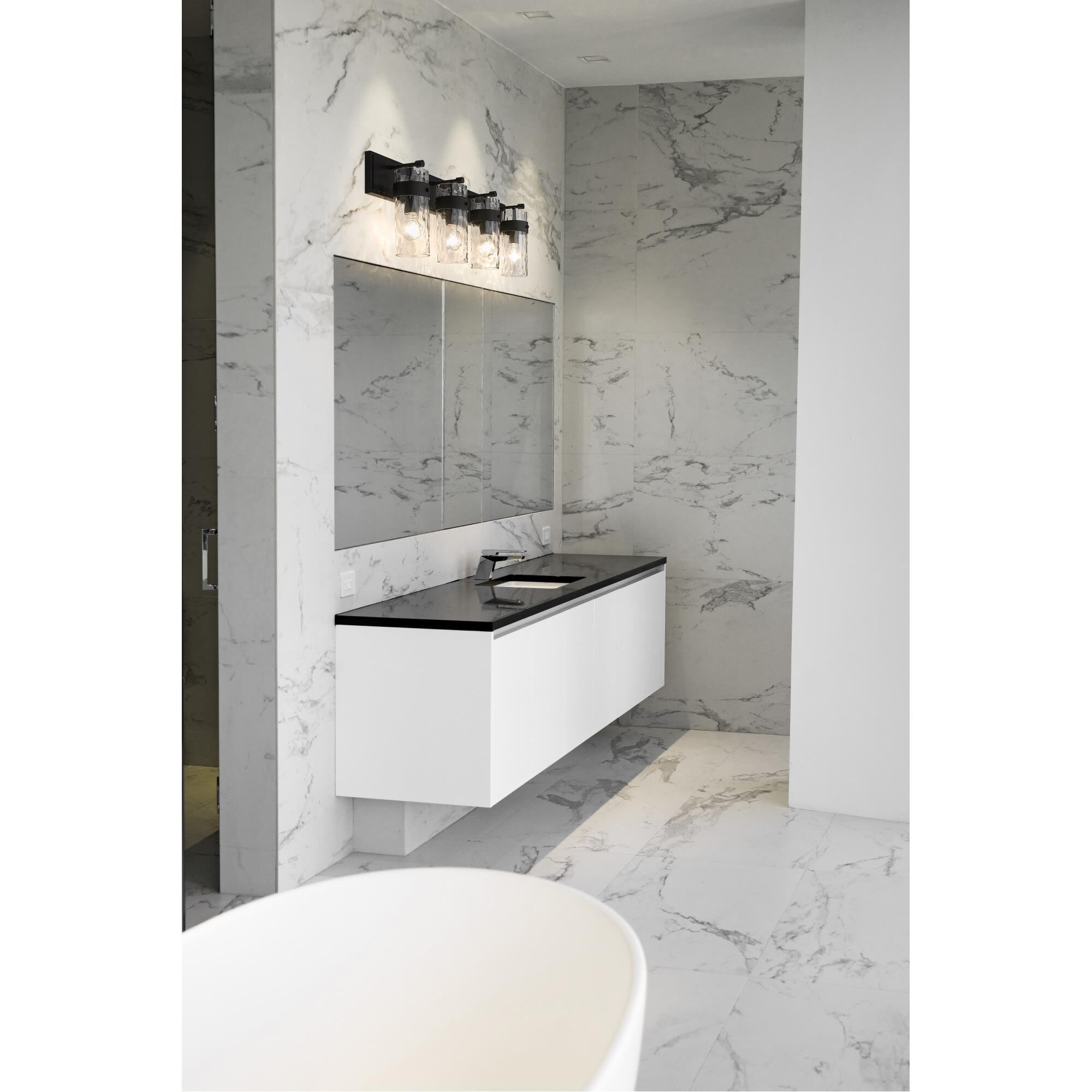 Fontaine 34 Inch 4 Light Bath Vanity Light by Z-Lite