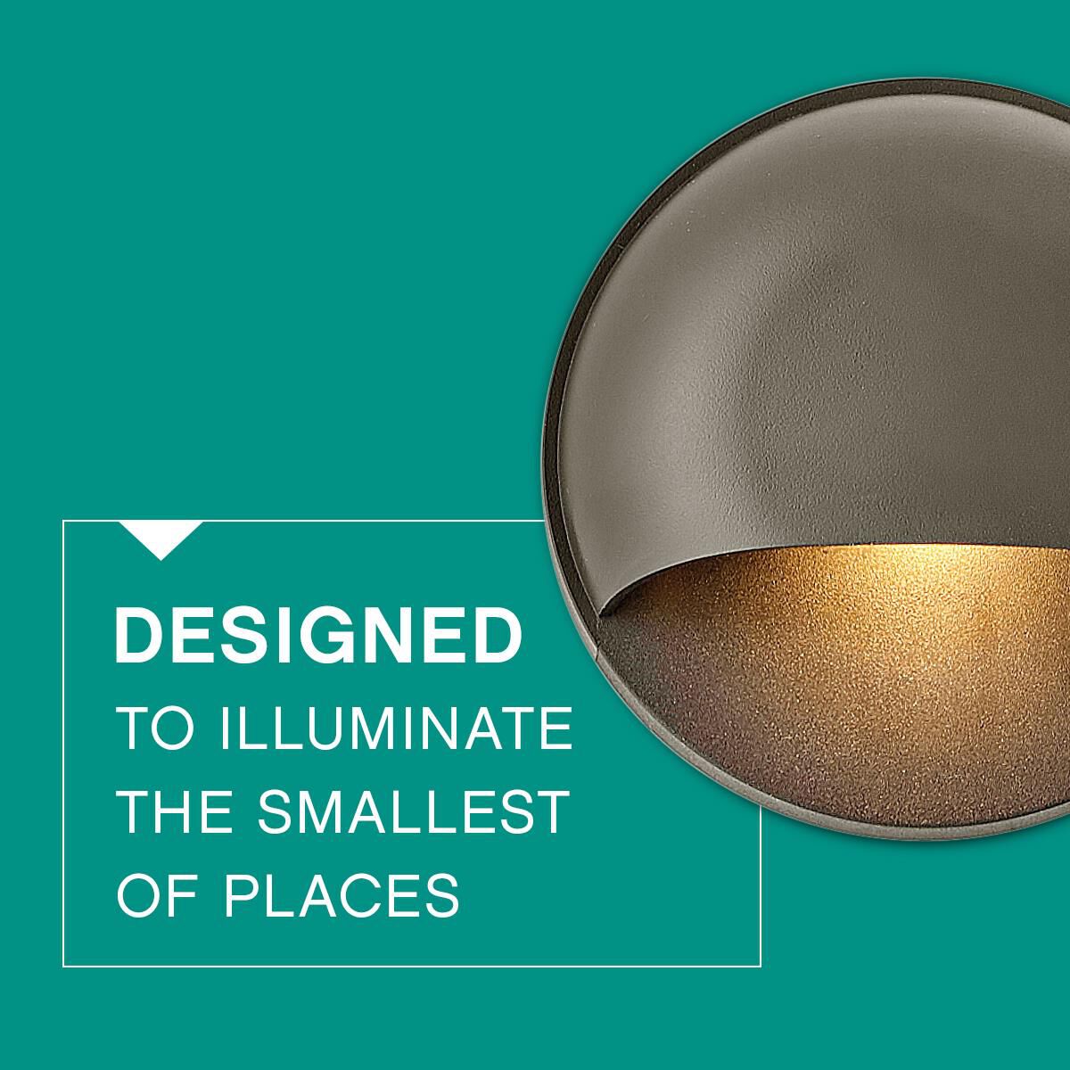 Hinkley Lighting Nuvi 1 Watt LED Deck Light