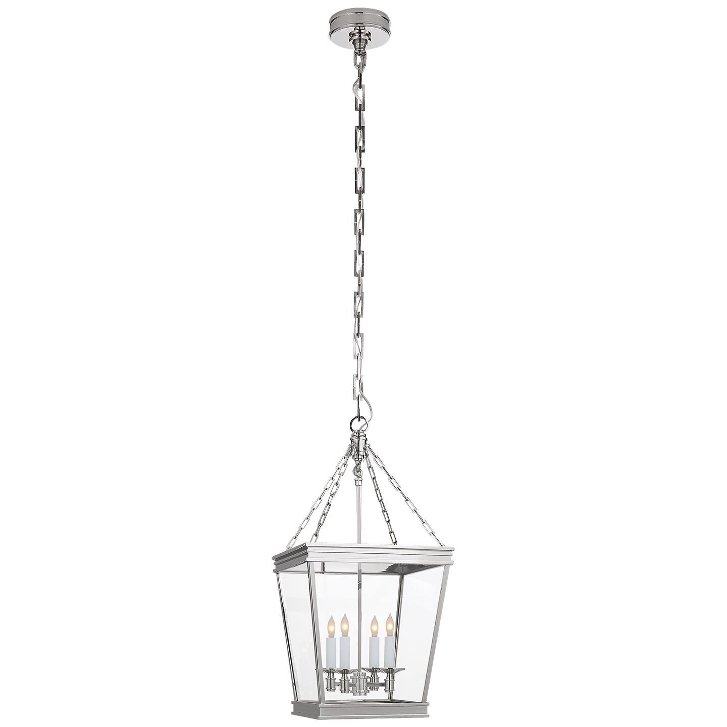 Chapman & Myers Launceton 12 Inch Cage Pendant by Visual Comfort Signature Collection
