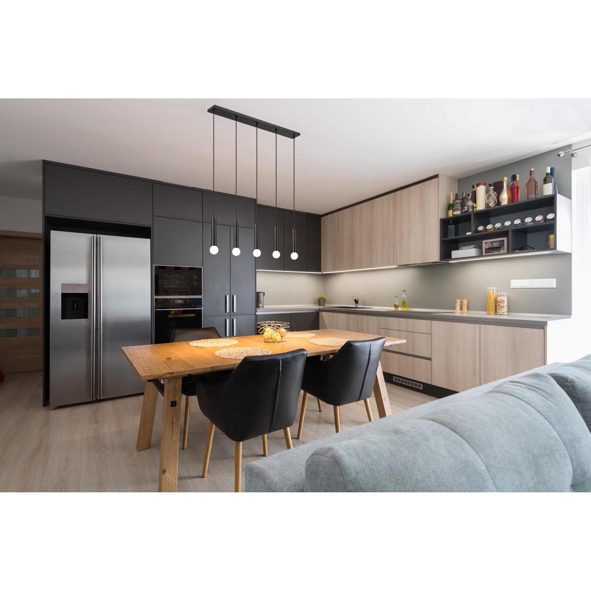 Stari 42 Inch Linear Suspension Light by Z Lite