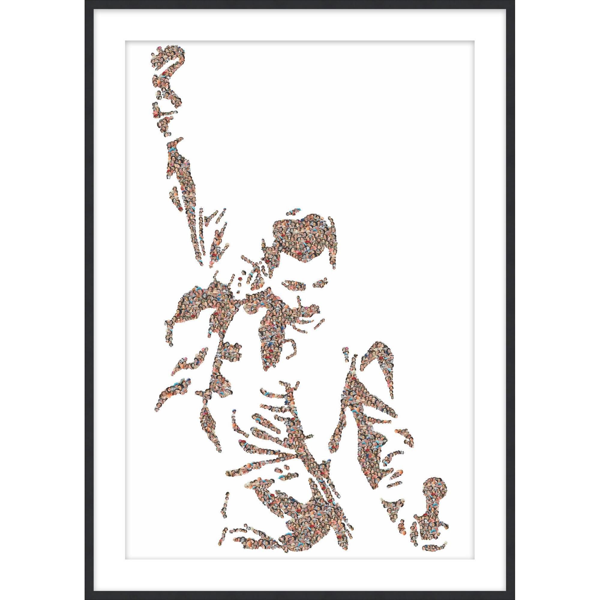 Jason Brueck Silhouette Queen Print by LEVEL57