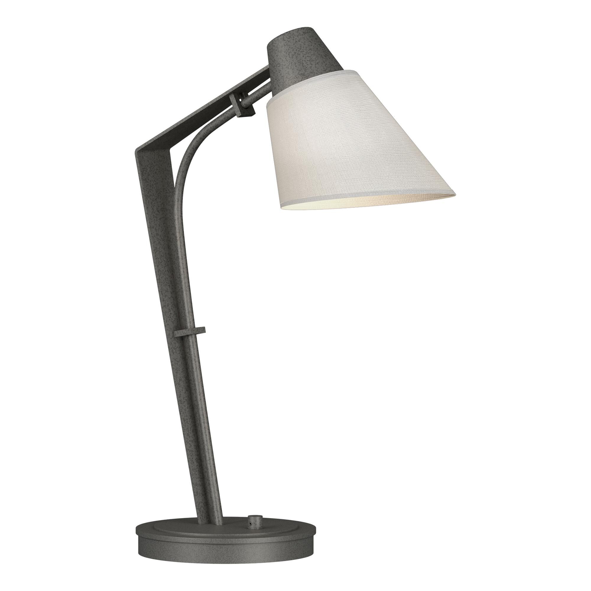 Shown in Natural Iron finish and Natural Anna shade