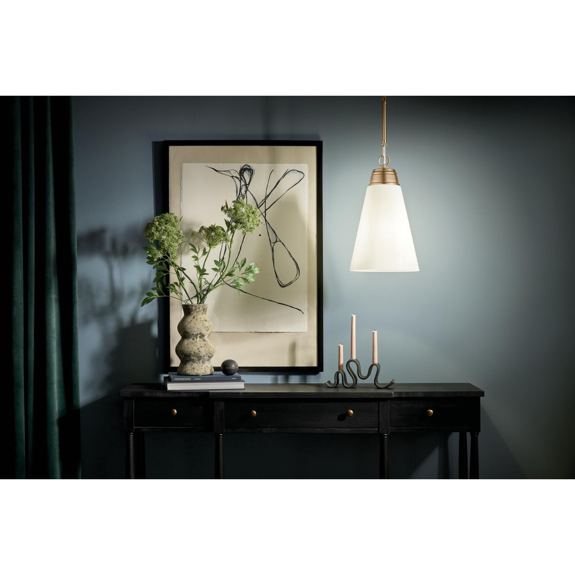 Marsailli 12 Inch Mini Pendant by Kichler Lighting
