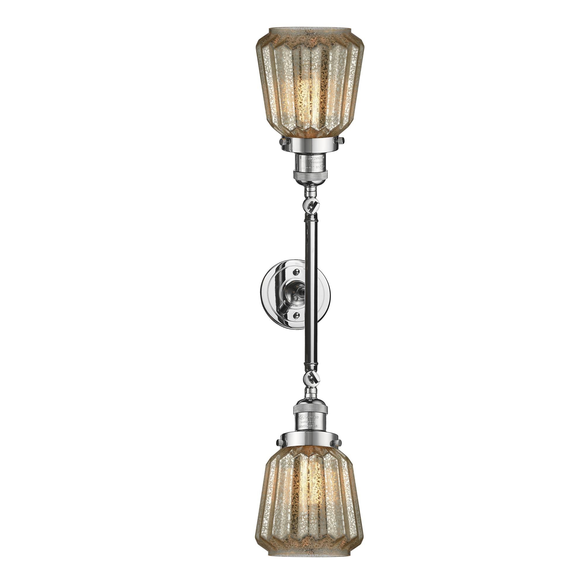 Bruno Marashlian Chatham 16 Inch 2 Light Bath Vanity Light by Innovations Lighting