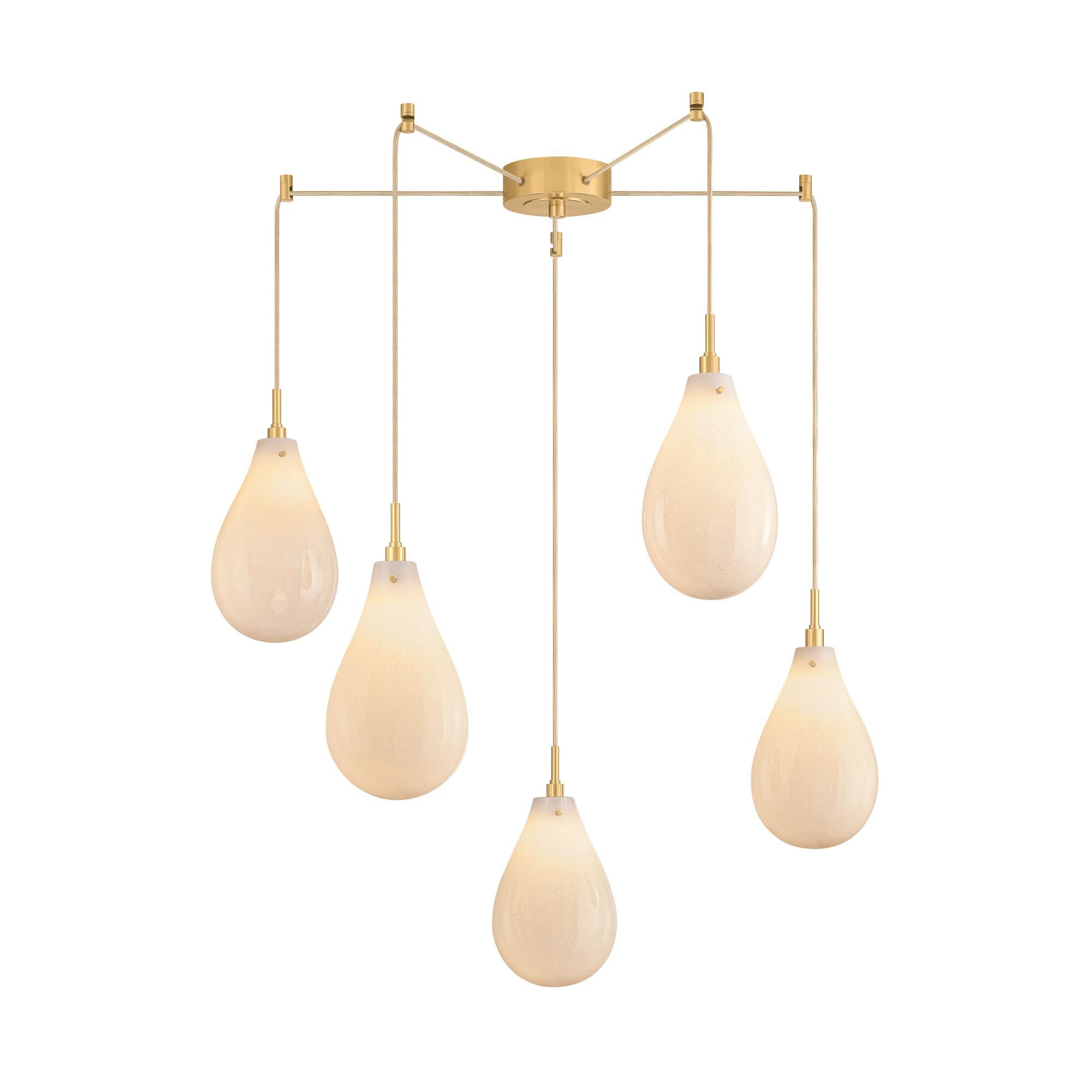 Ironwood Multi Light Pendant by Hudson Valley Lighting