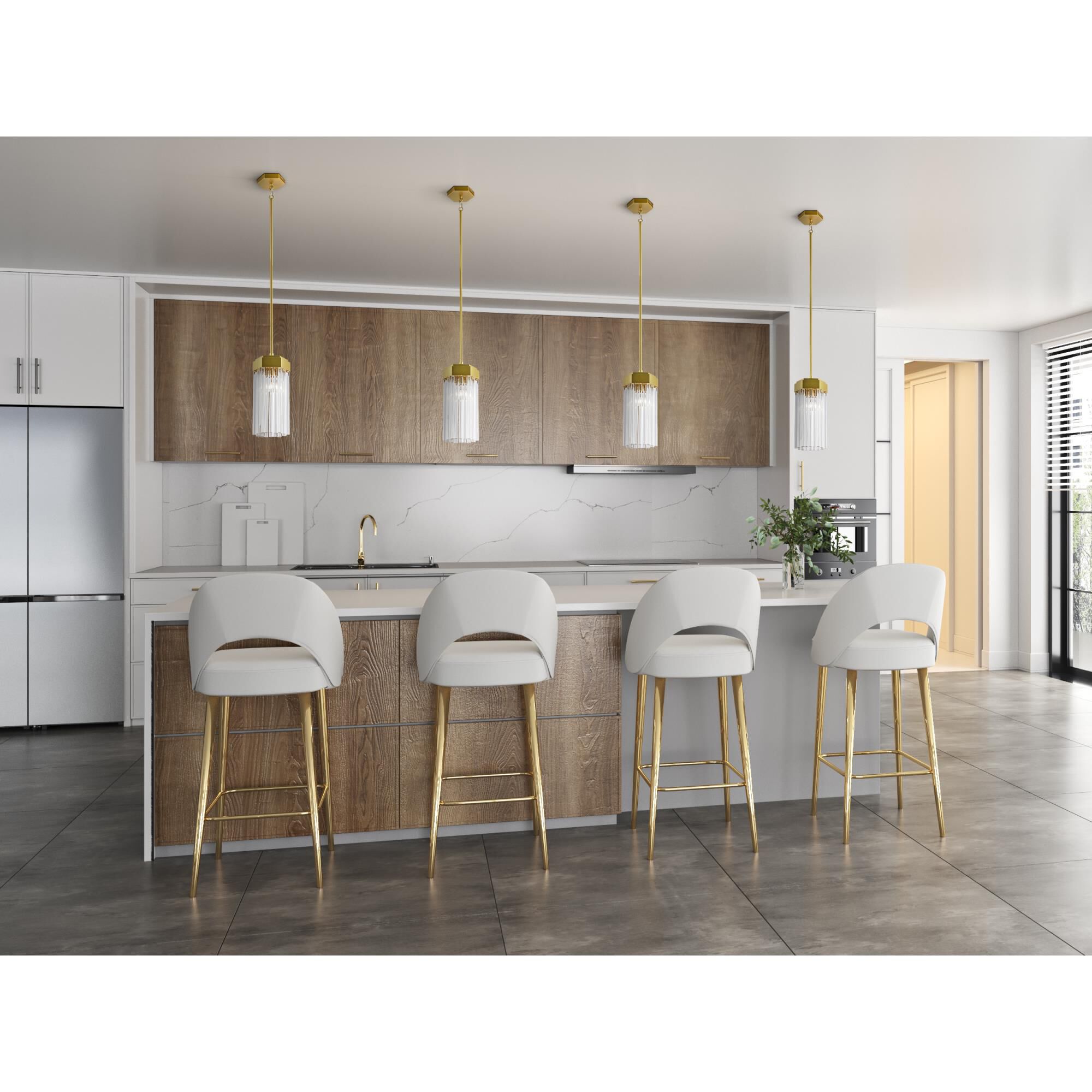 Kevin Kraemer Emma 7 Inch Mini Pendant by Artcraft