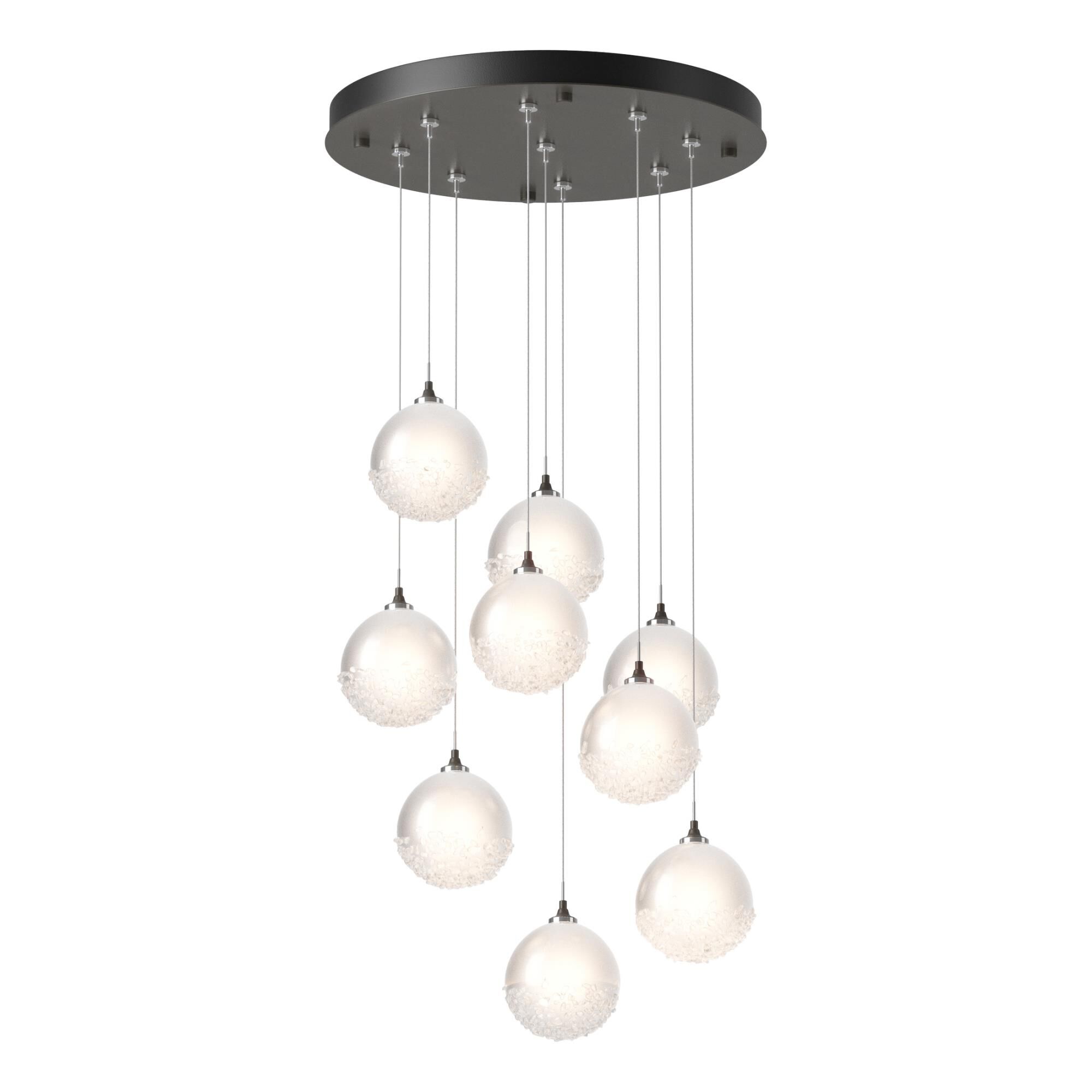 Fritz 20 Inch 9 Light Multi Light Pendant,
