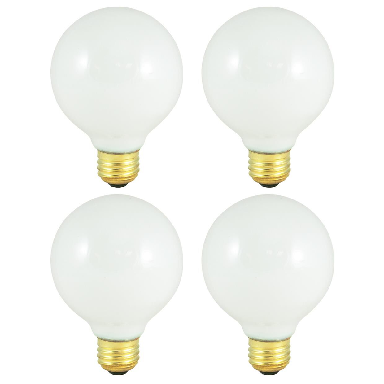 25 Watt 2700K G25 Incandescent Light Bulb by Bulbrite
