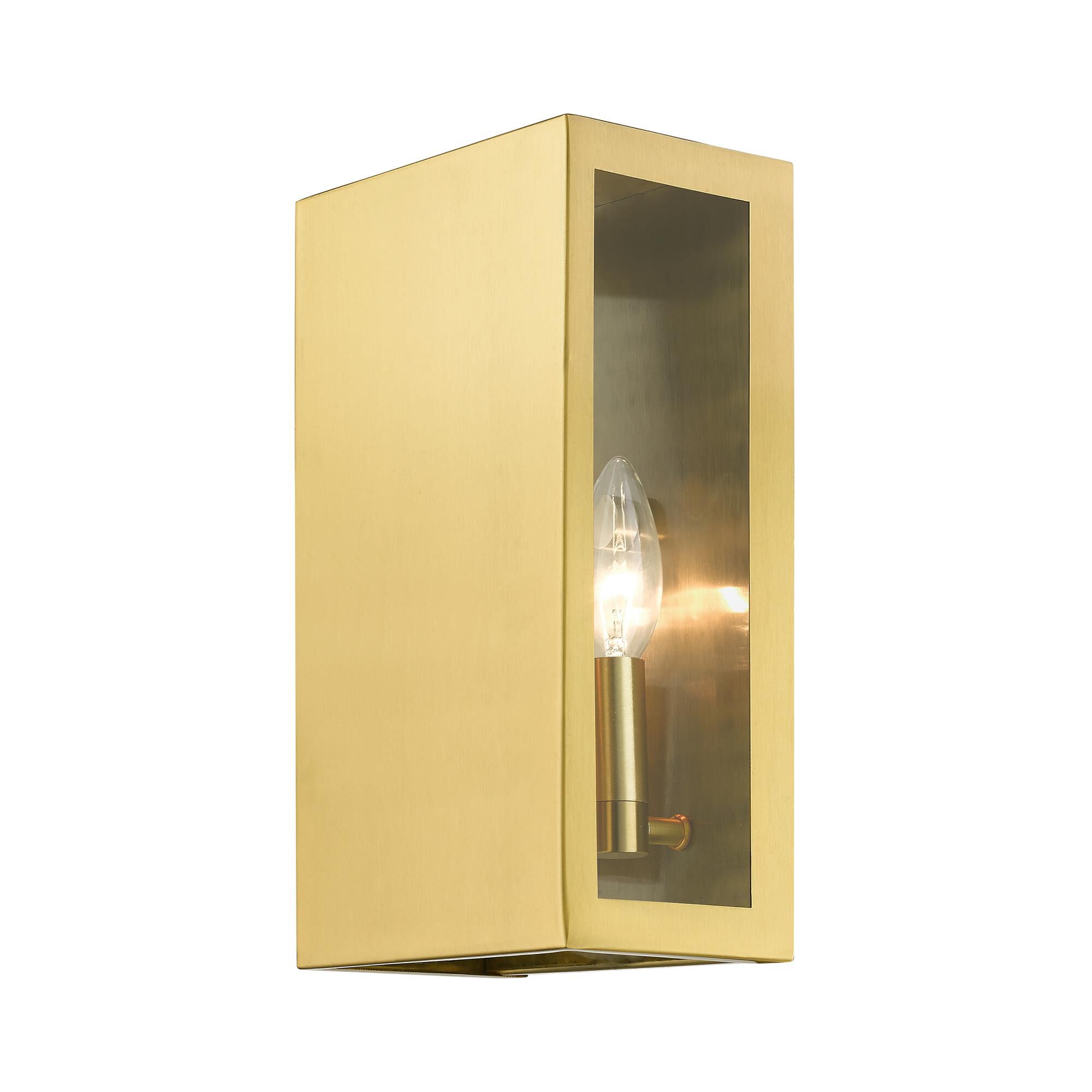 Winfield 11 Inch Tall 2 Light Outdoor Wall Light by Livex Lighting