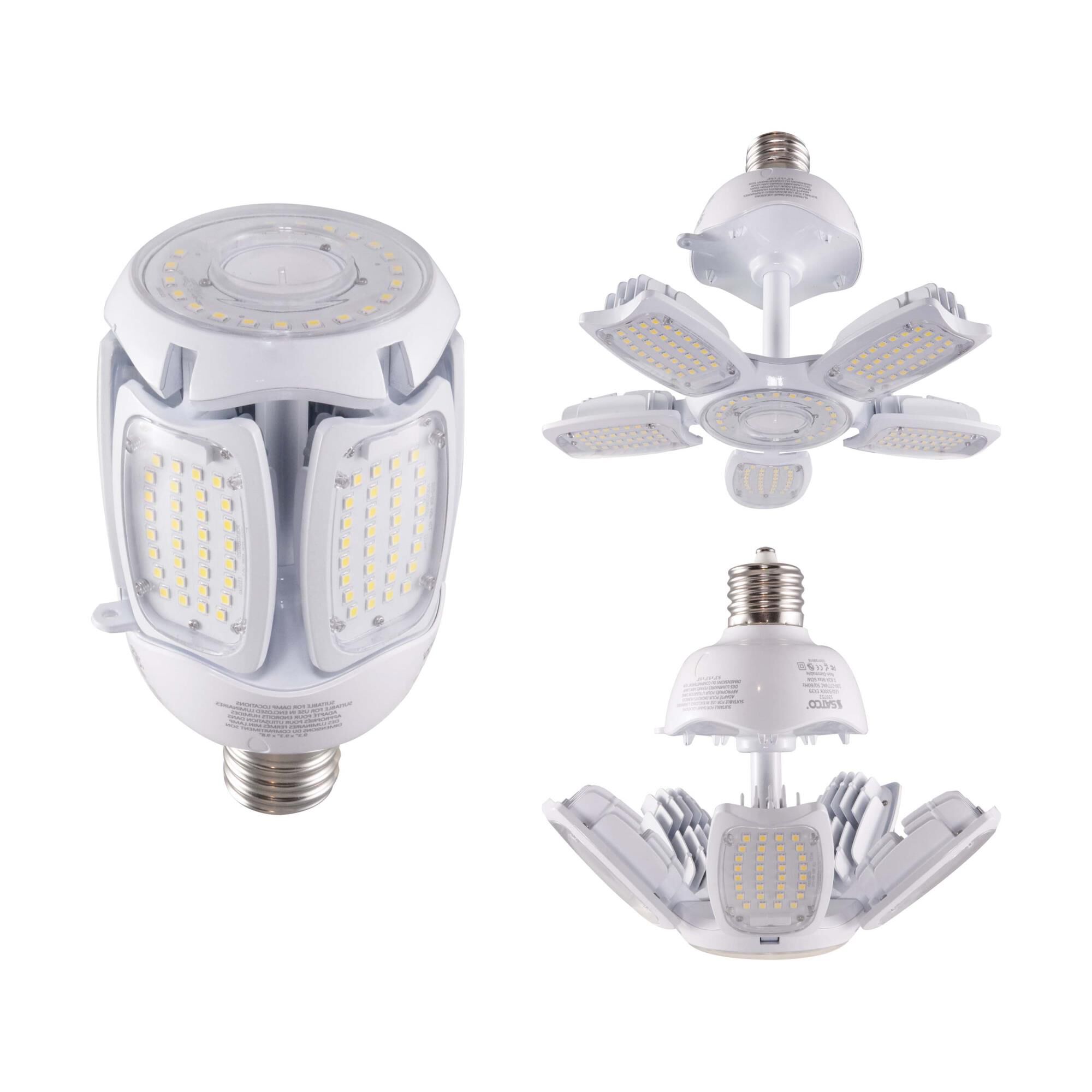 75.00 Watt 5000K LED Light Bulb by Satco