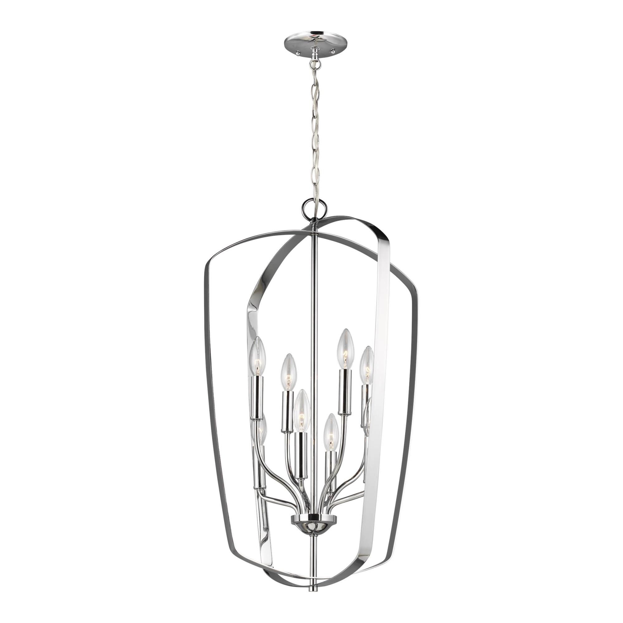 Romee Cage Pendant by Generation Lighting
