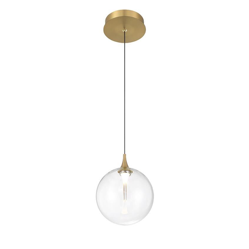 Iissa 6 Inch Mini Pendant by Eurofase Lighting