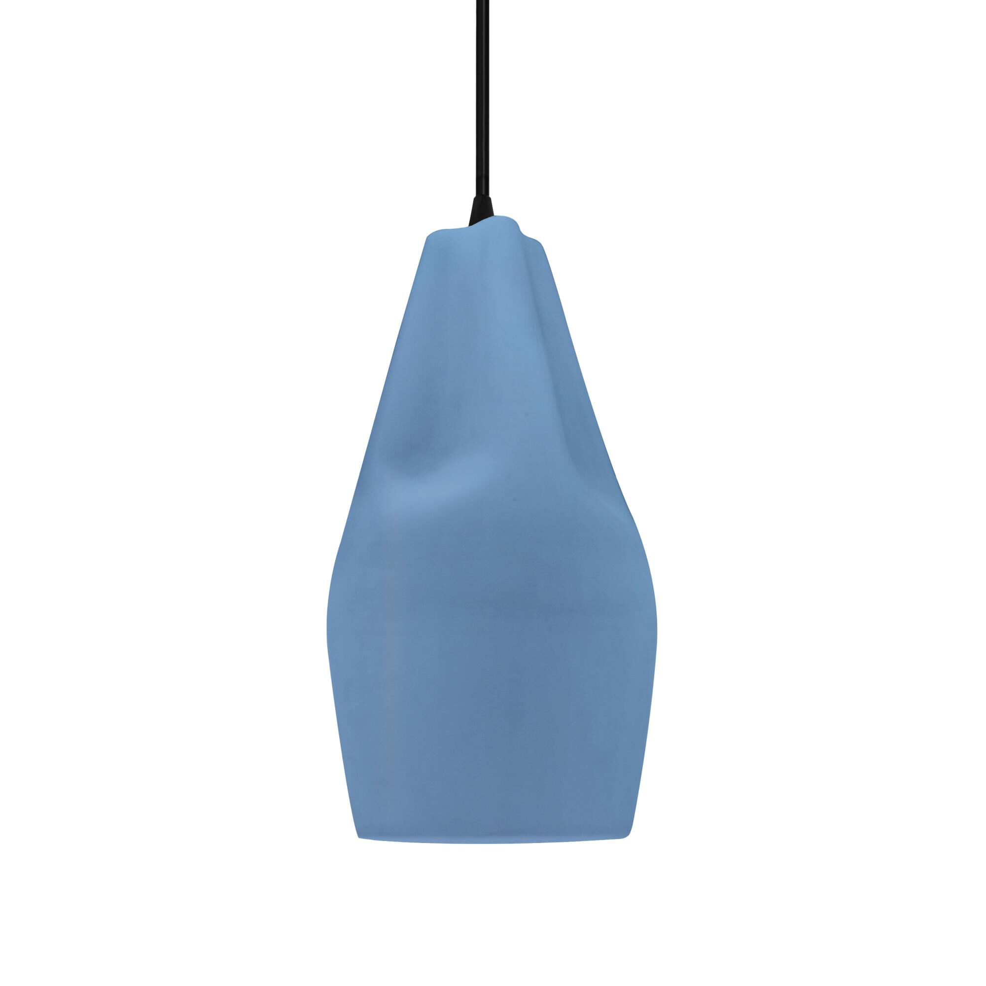 Shown in Matte Black finish and Sky Blue shade