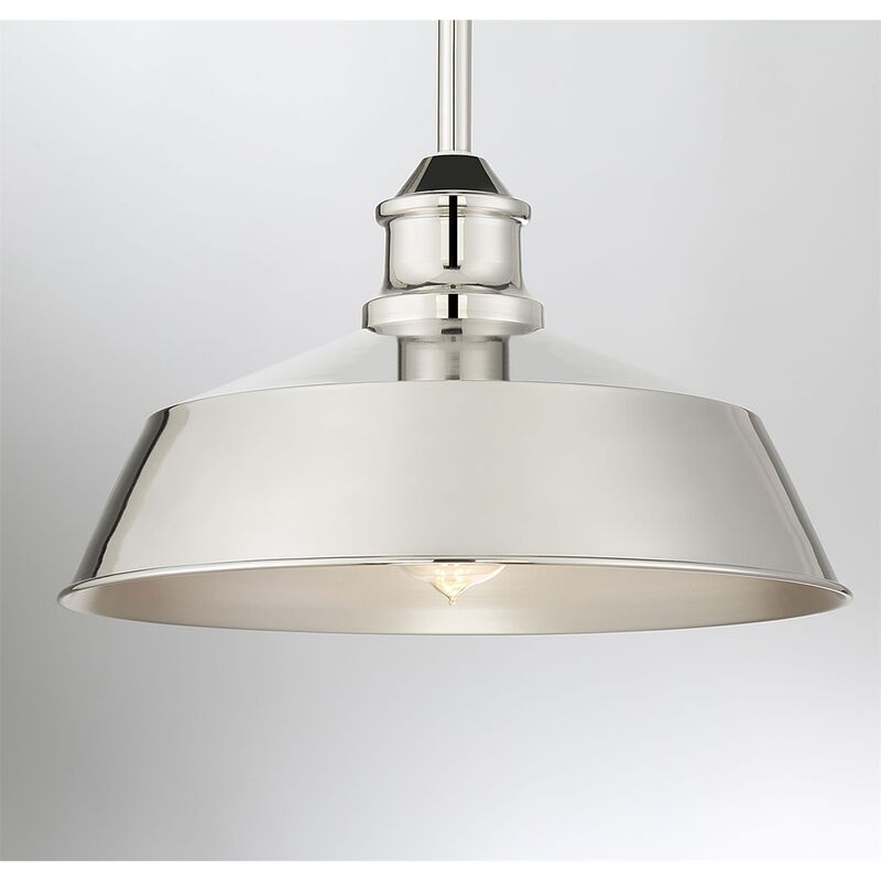 Meridian Lighting 14 Inch LED Large Pendant